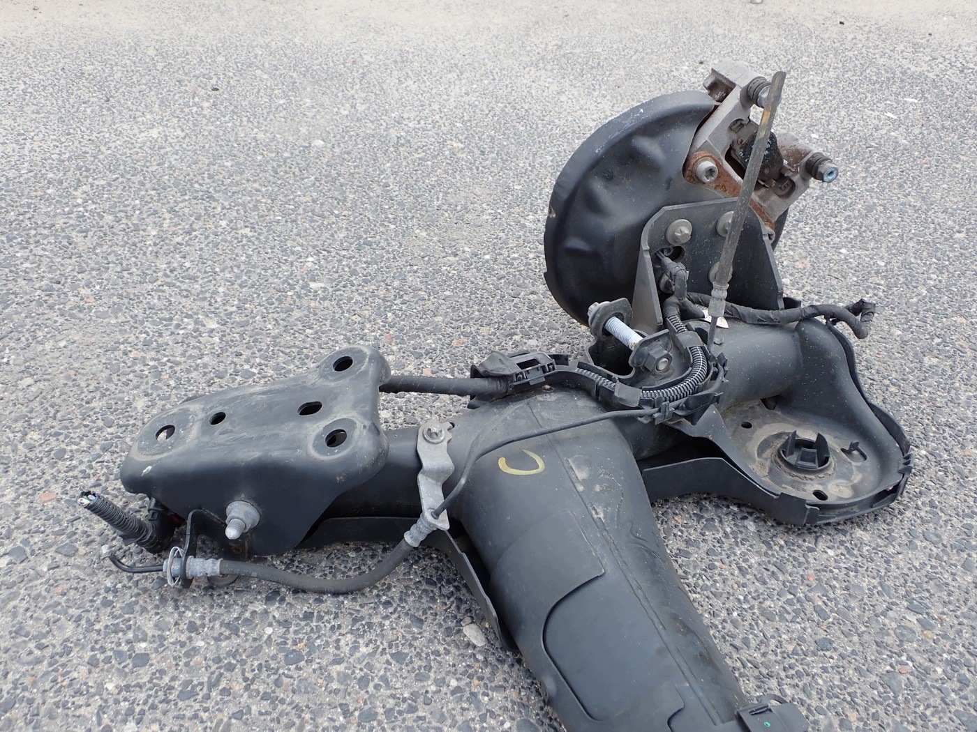 Achsträger hinten Opel Corsa F 1.2i gebraucht image 4