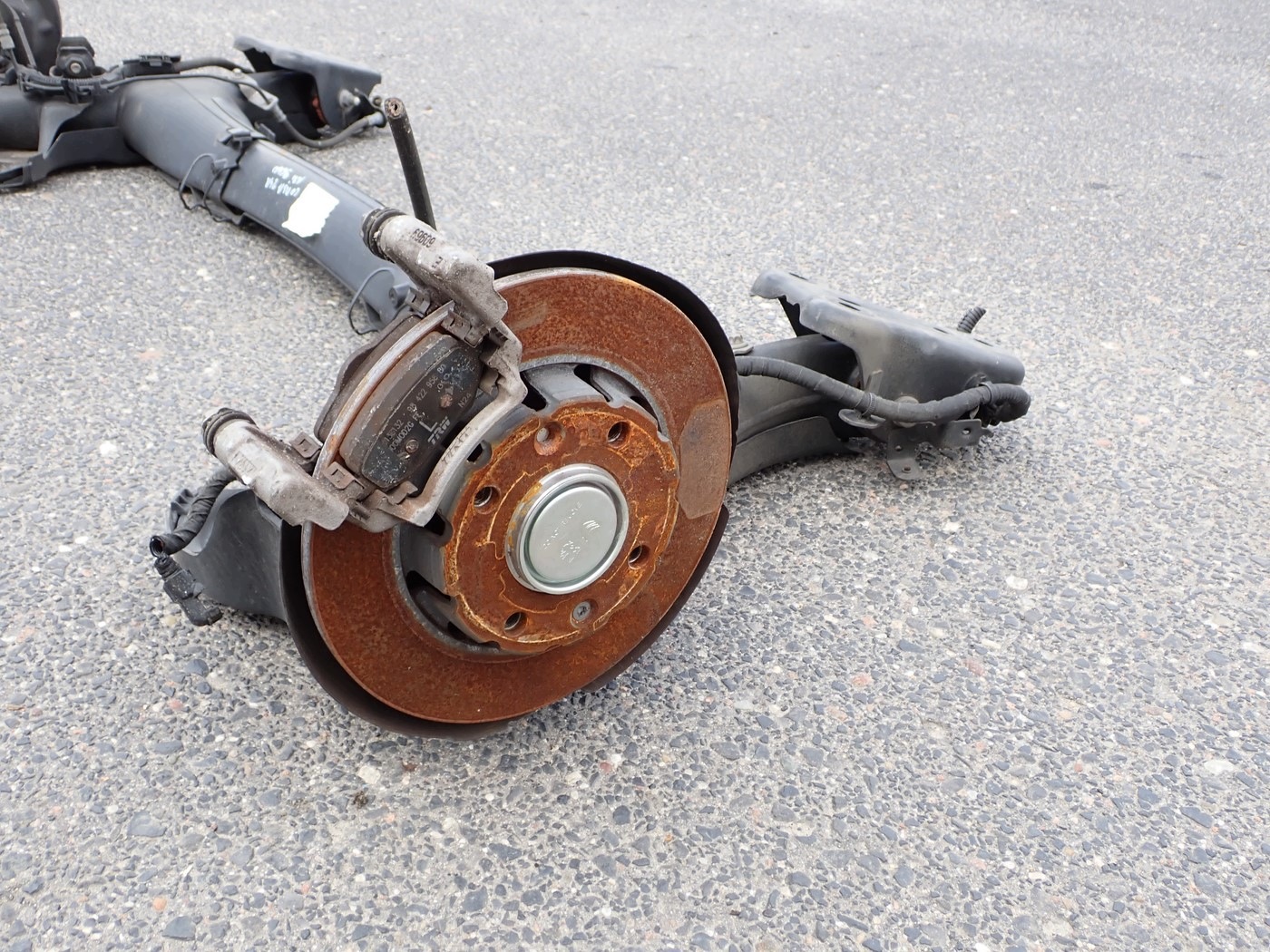 Achsträger hinten Opel Corsa F 1.2i gebraucht image 5