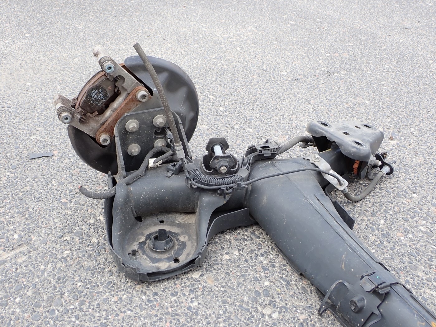 Achsträger hinten Opel Corsa F 1.2i gebraucht image 6