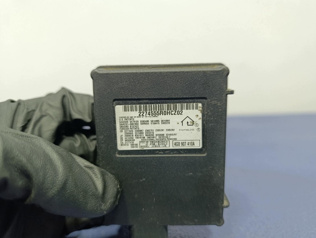 Audi A7 C7 4G 10-14 Gateway Modul image 4
