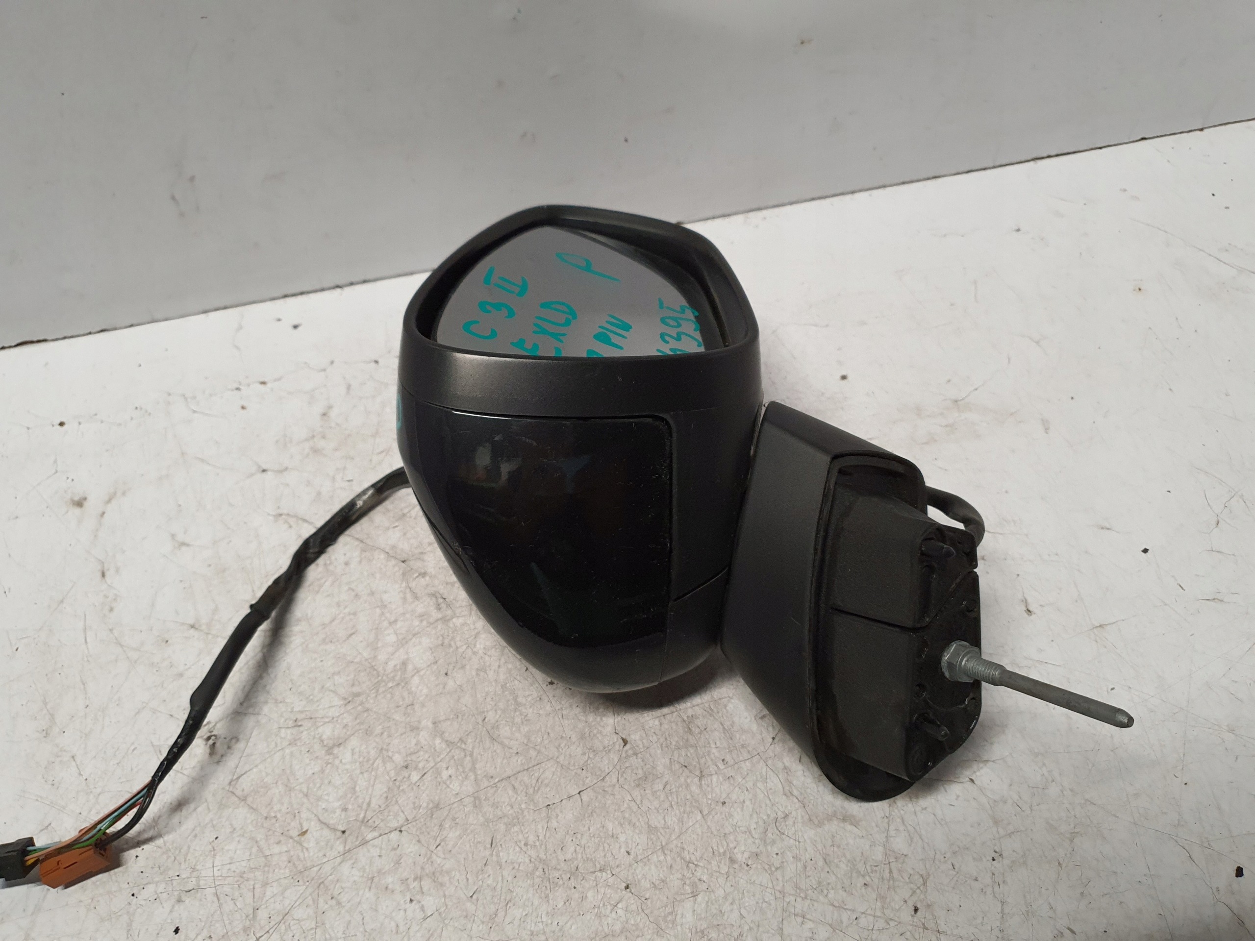 Höger sidospegel Citroen C3 II 09-15 7-polig image 3