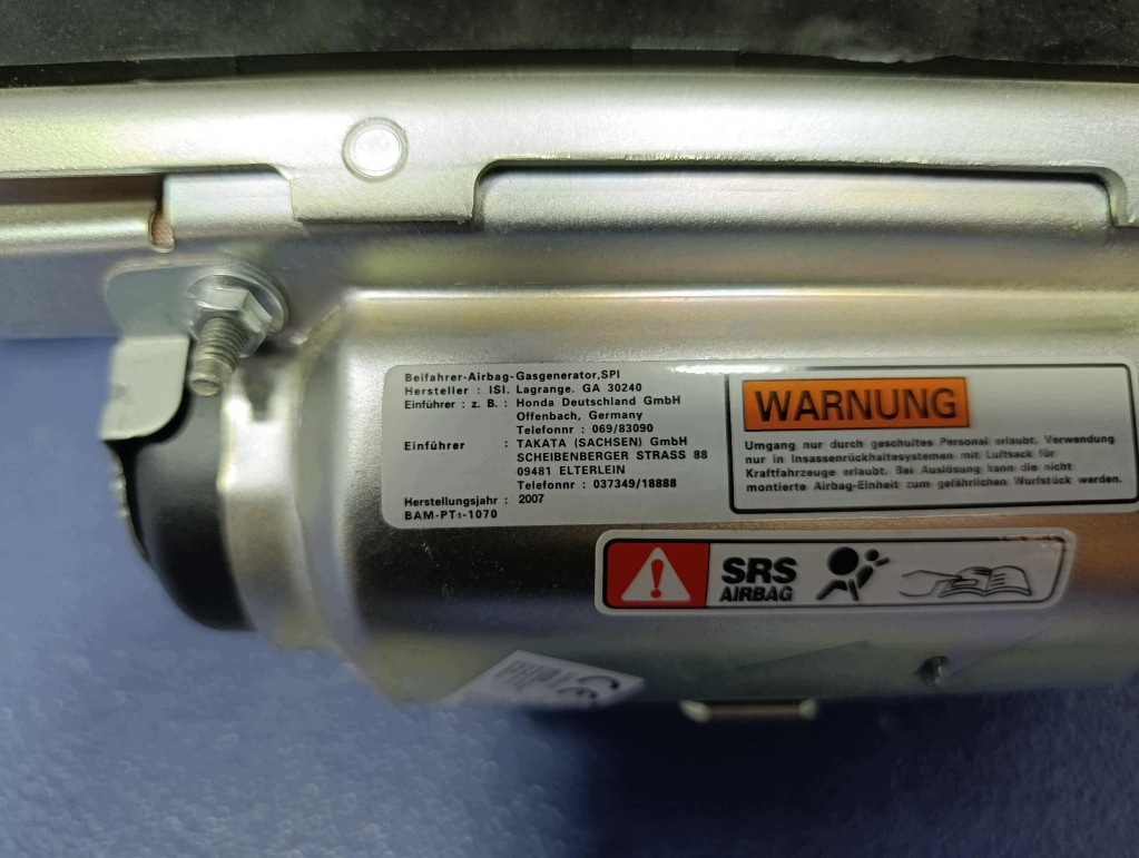 Honda Accord VII Airbag Beifahrer 77850-SEA-G81 image 5