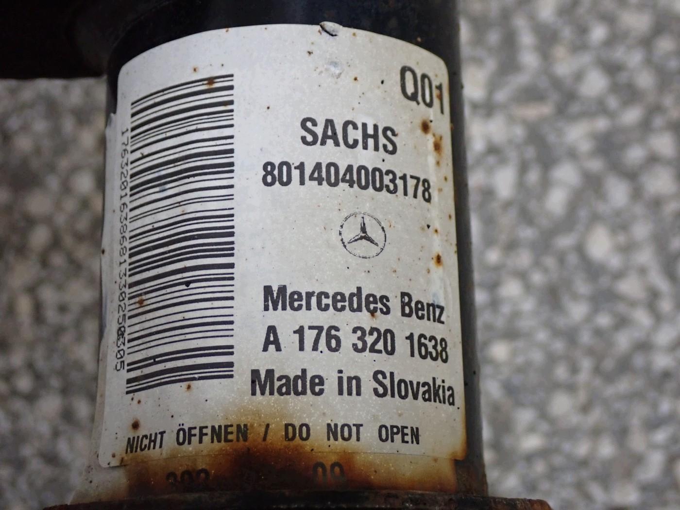 Mercedes A-Class W176 Steering Knuckle A1763201638 image 7