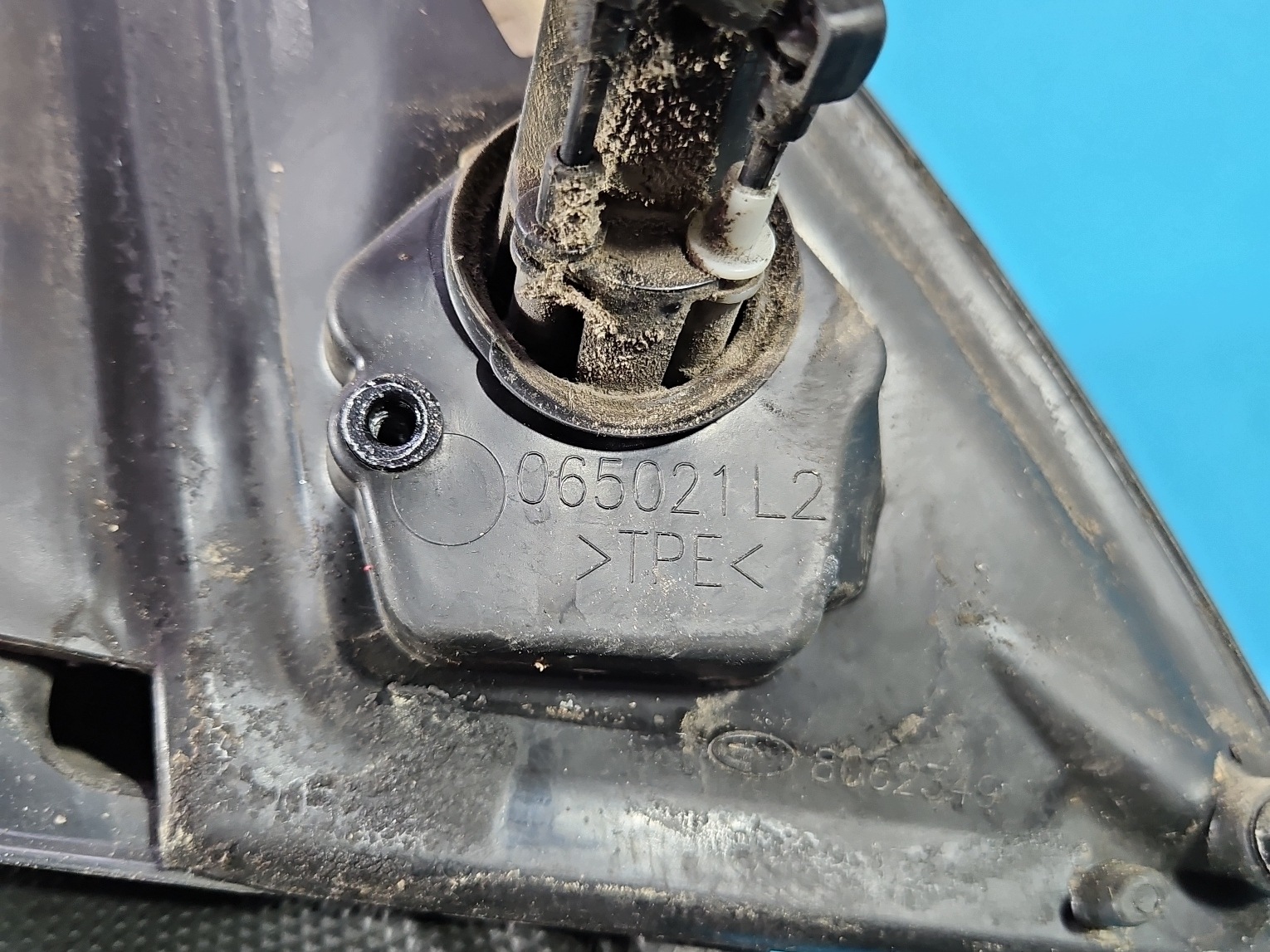 Vänster sidospegel Opel Corsa C manuell image 10