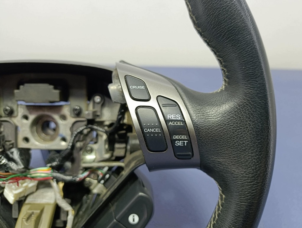 Volant cuir multifonction Honda Accord VII Lift 05 image 3