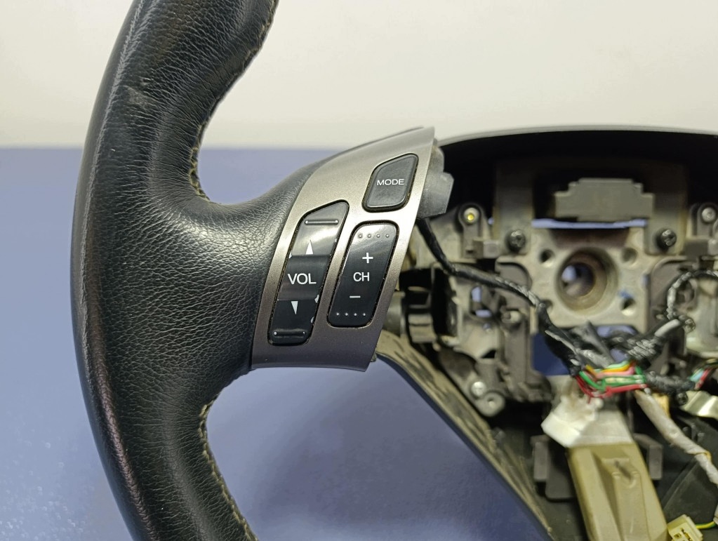 Volant cuir multifonction Honda Accord VII Lift 05 image 4