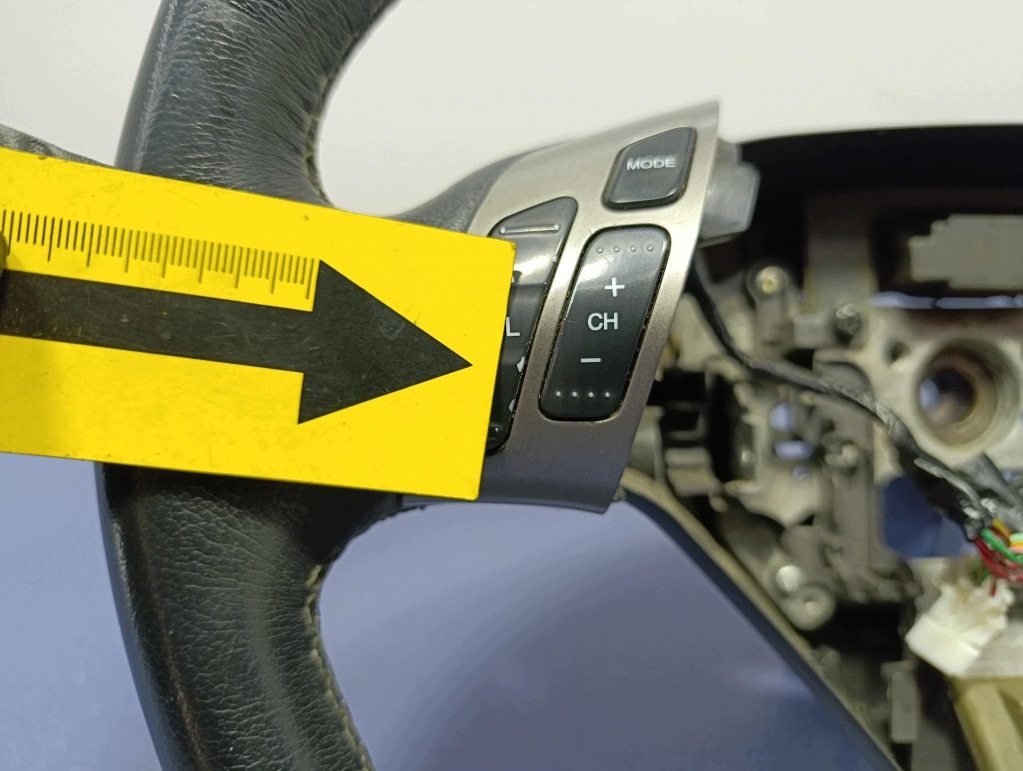 Volant cuir multifonction Honda Accord VII Lift 05 image 5