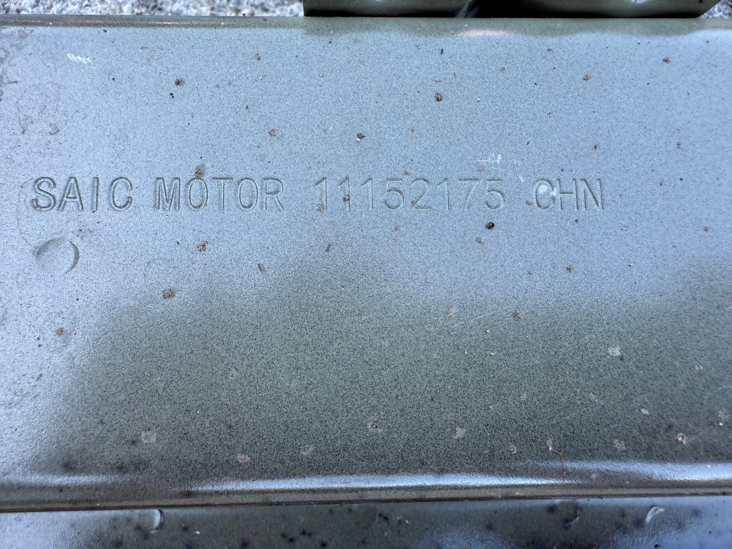 Refuerzo Panel Frontal MG 3 III 2024-2026 OEM 111521 image 8