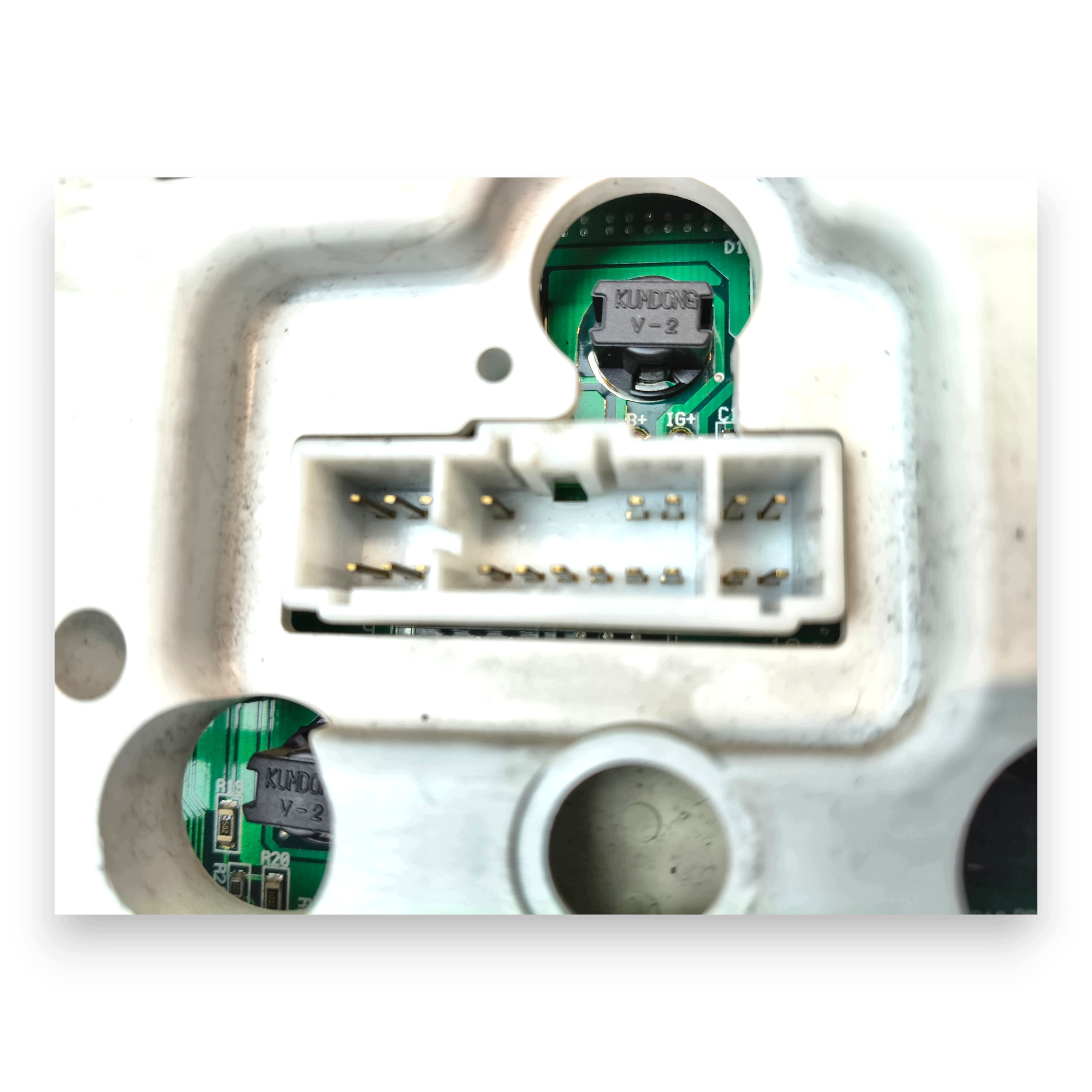 Tacho 94003-17510 Hyundai Matrix 1.6 16V Benzin image 7