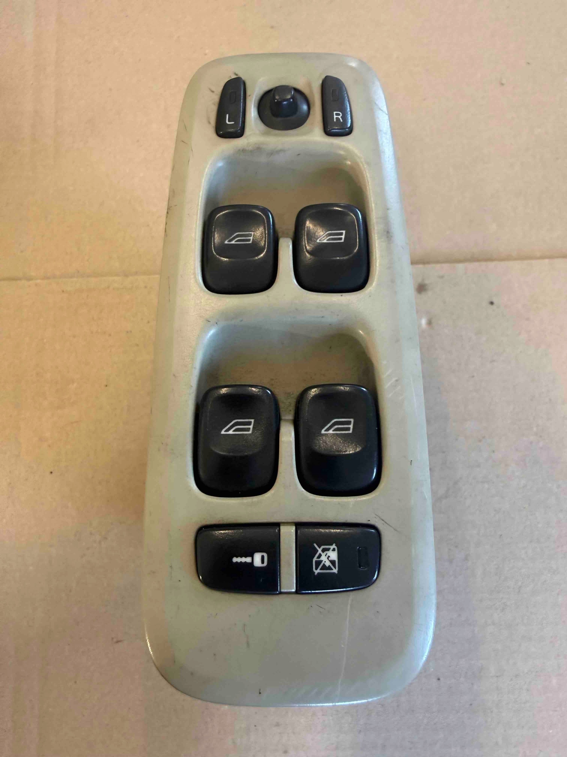 Panel Interruptor de Ventanas Volvo S80 30658146 image 2
