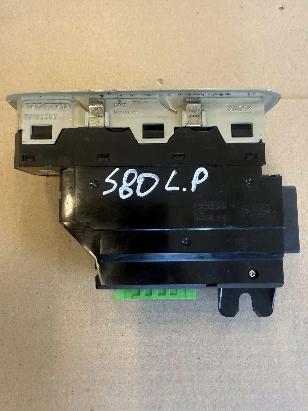 Panel Interruptor de Ventanas Volvo S80 30658146