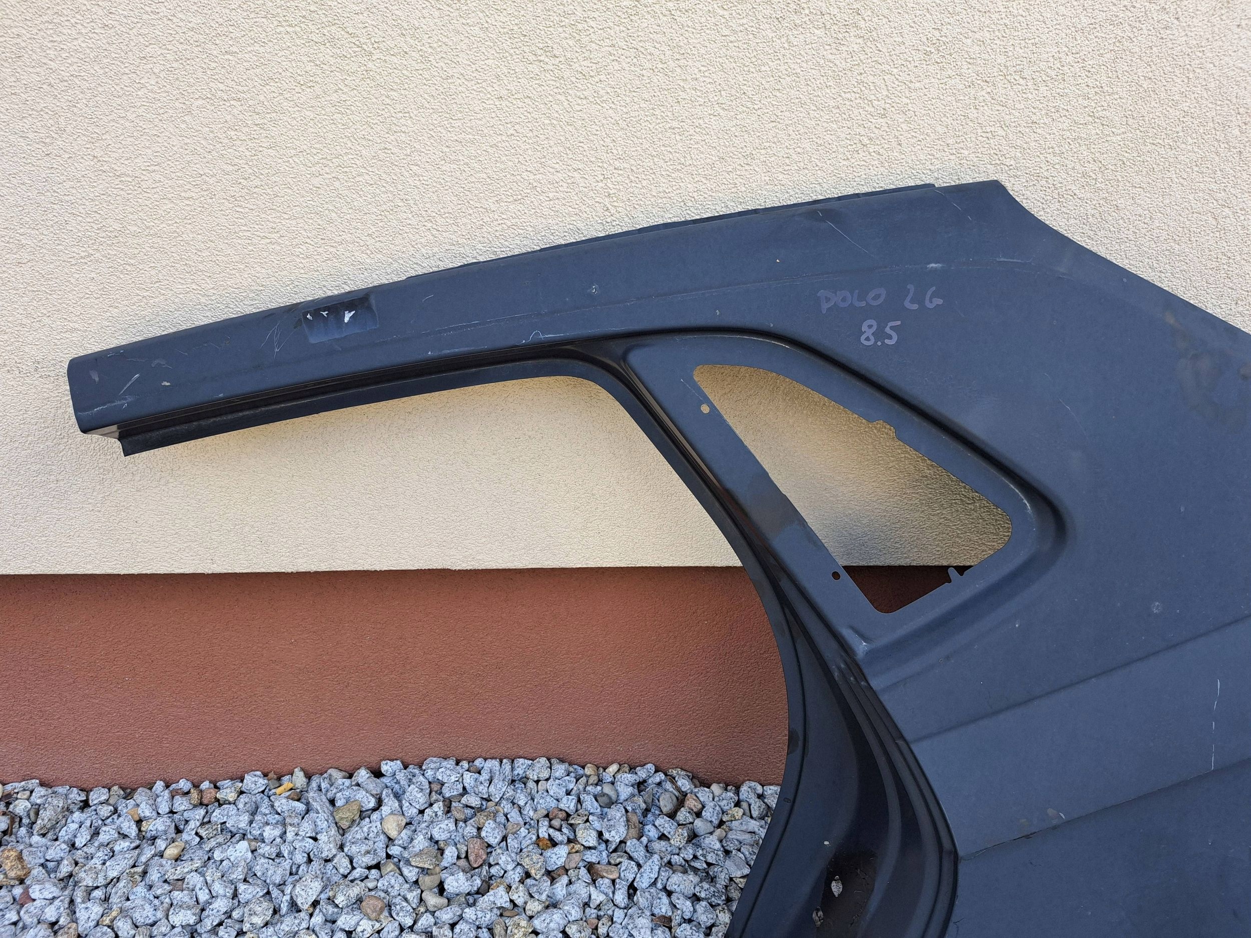 Takalokasuoja VW Polo VI 2G4809843B