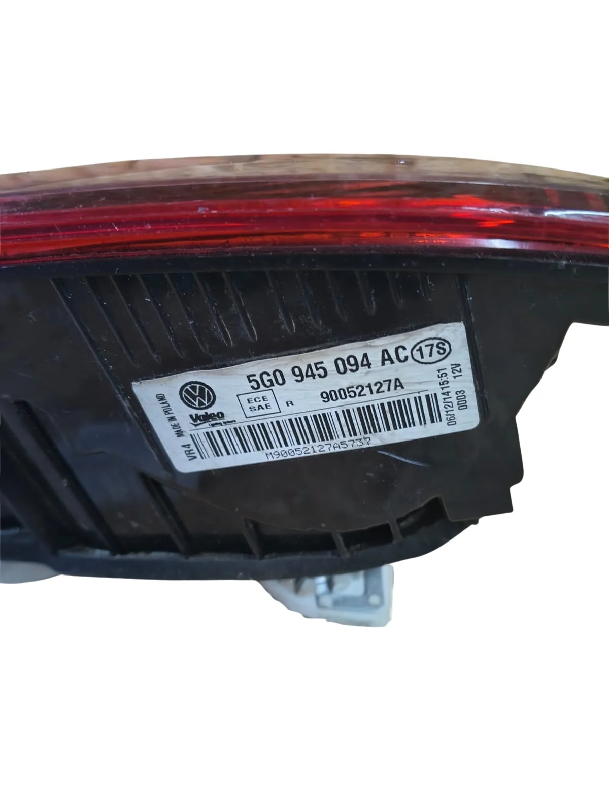 Takavalaisin VW Golf VII 7 5G0945094AC