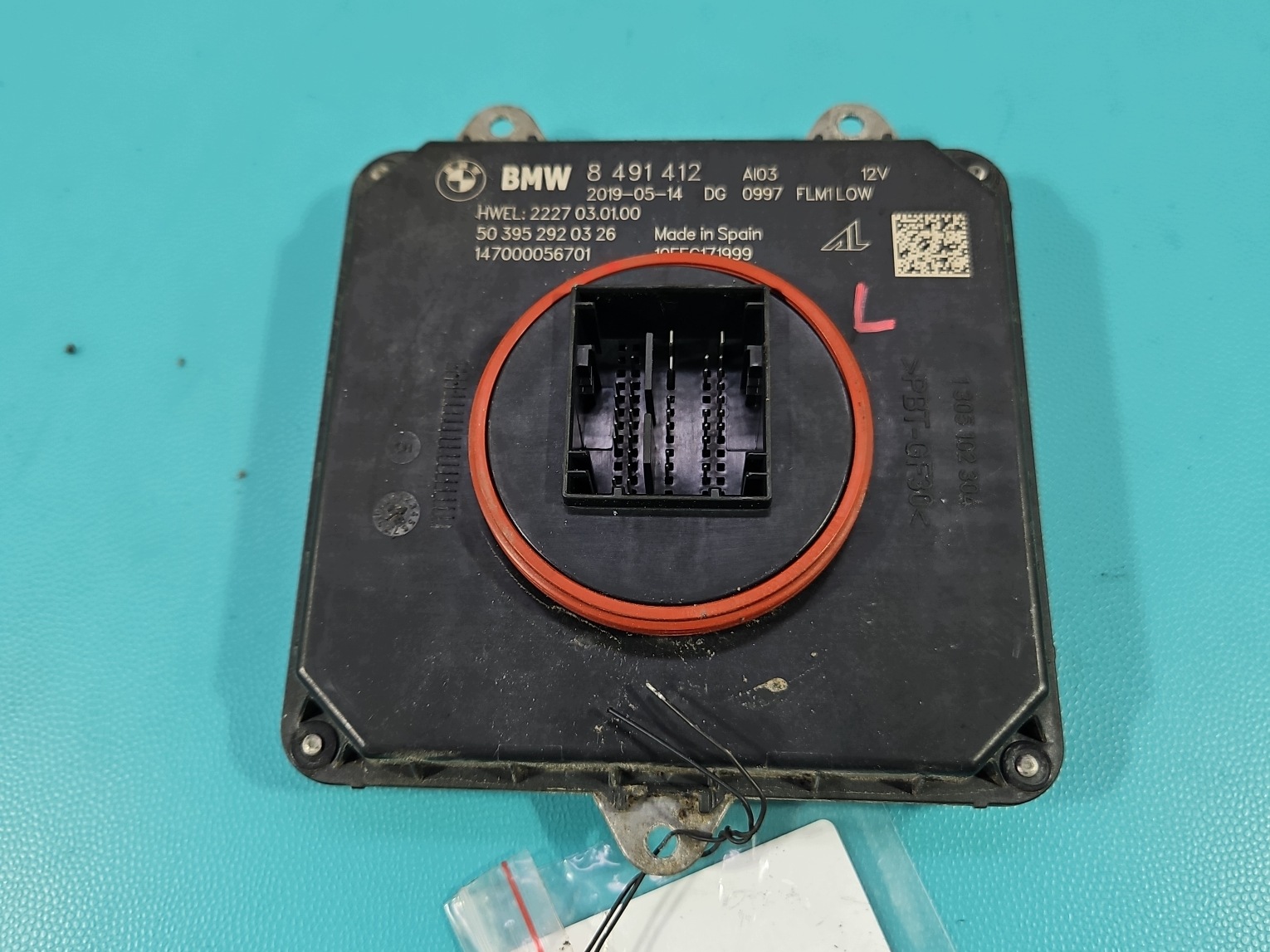 BMW G30 Lamp Module 8491412 Used