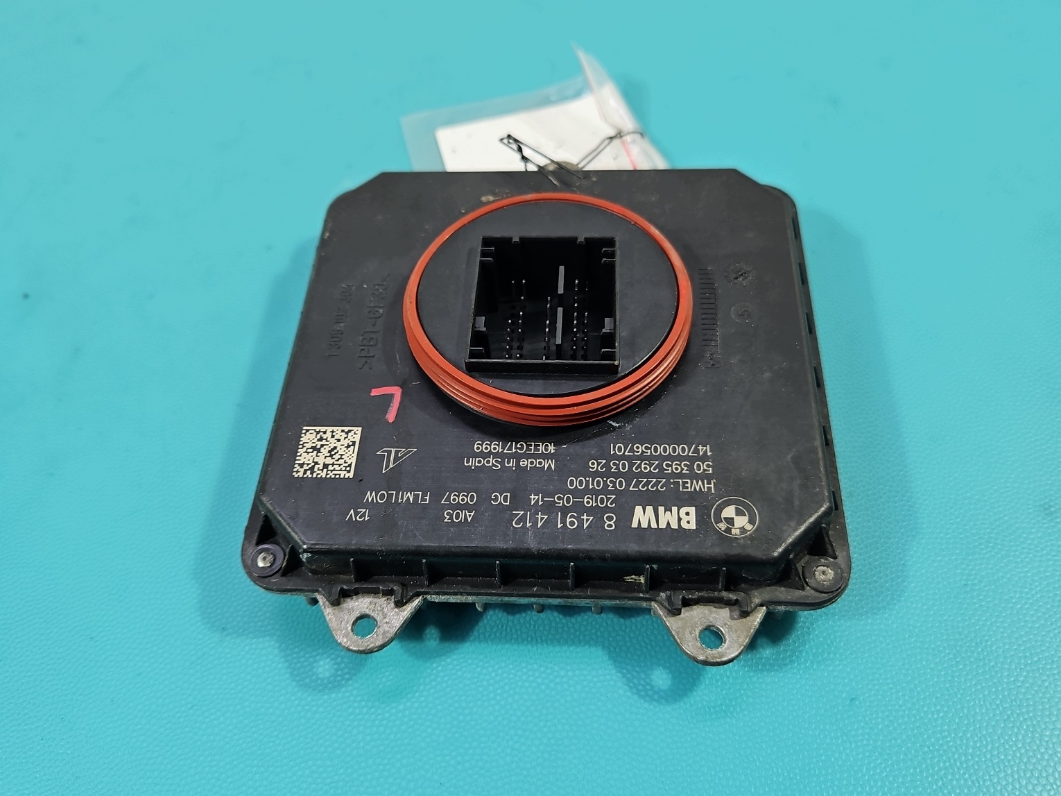 Module de phare BMW G30 8491412 image 3