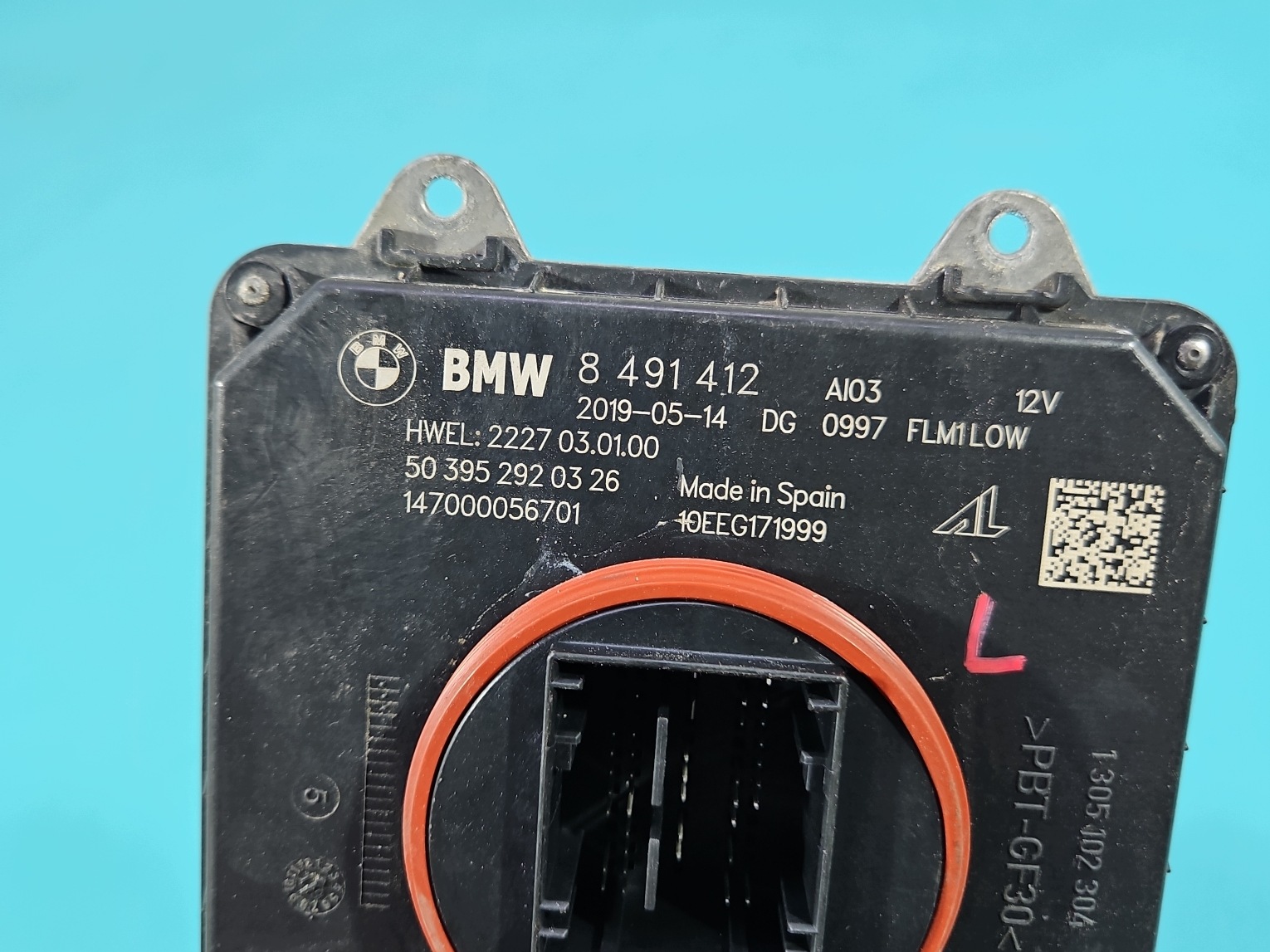 Module de phare BMW G30 8491412 image 5