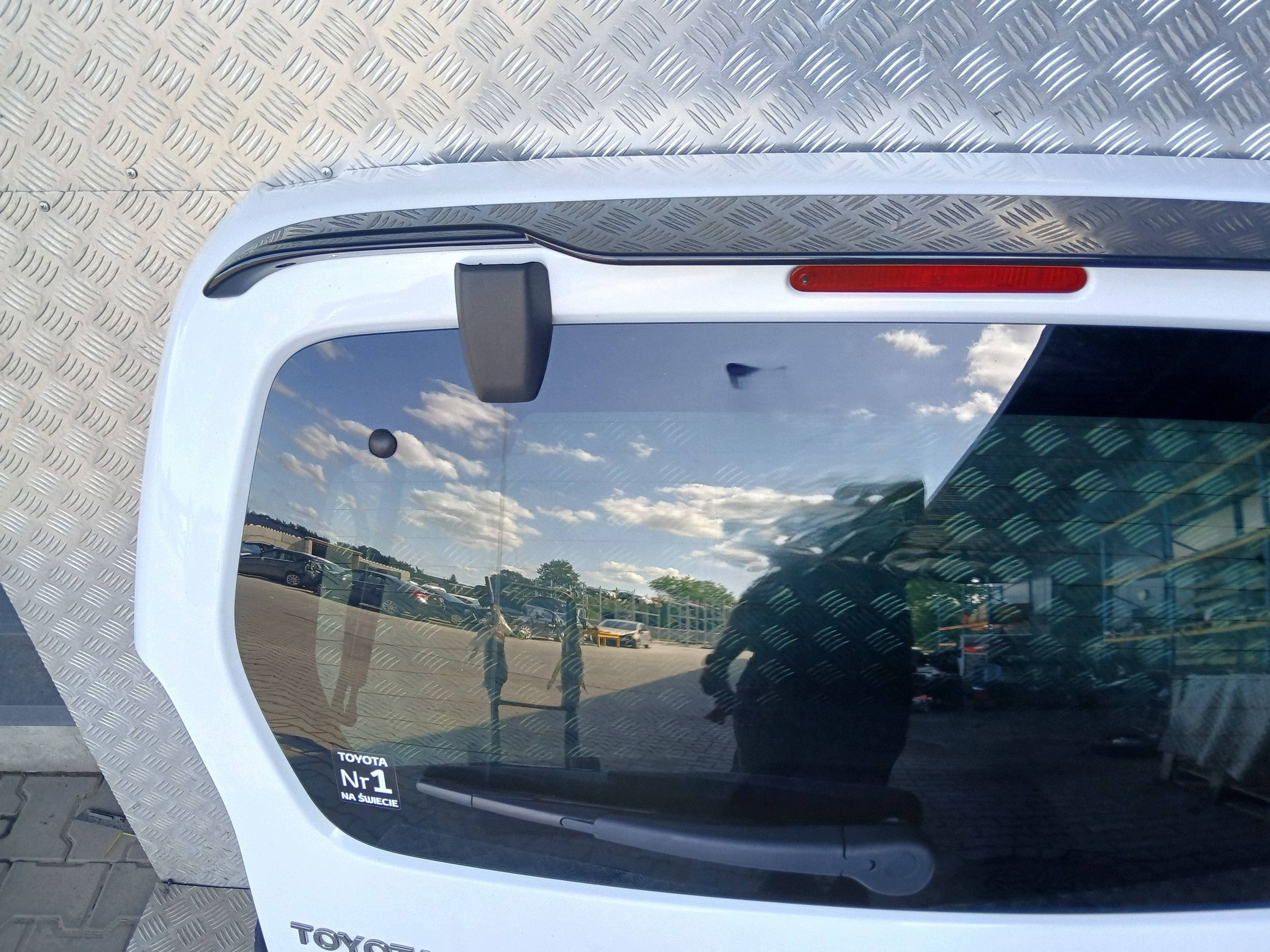 Achterklep Toyota Proace City met Camera image 5