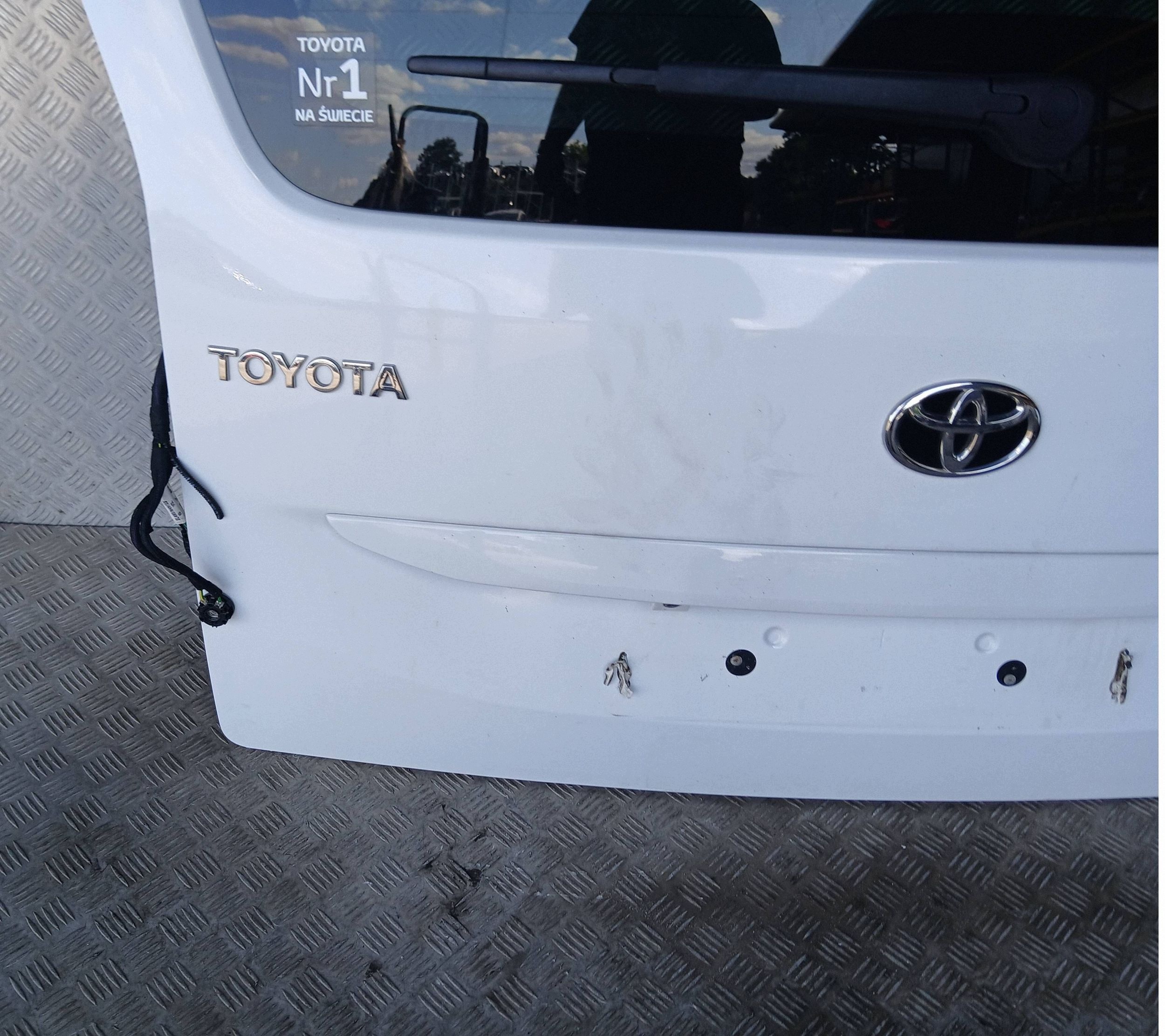Achterklep Toyota Proace City met Camera image 6