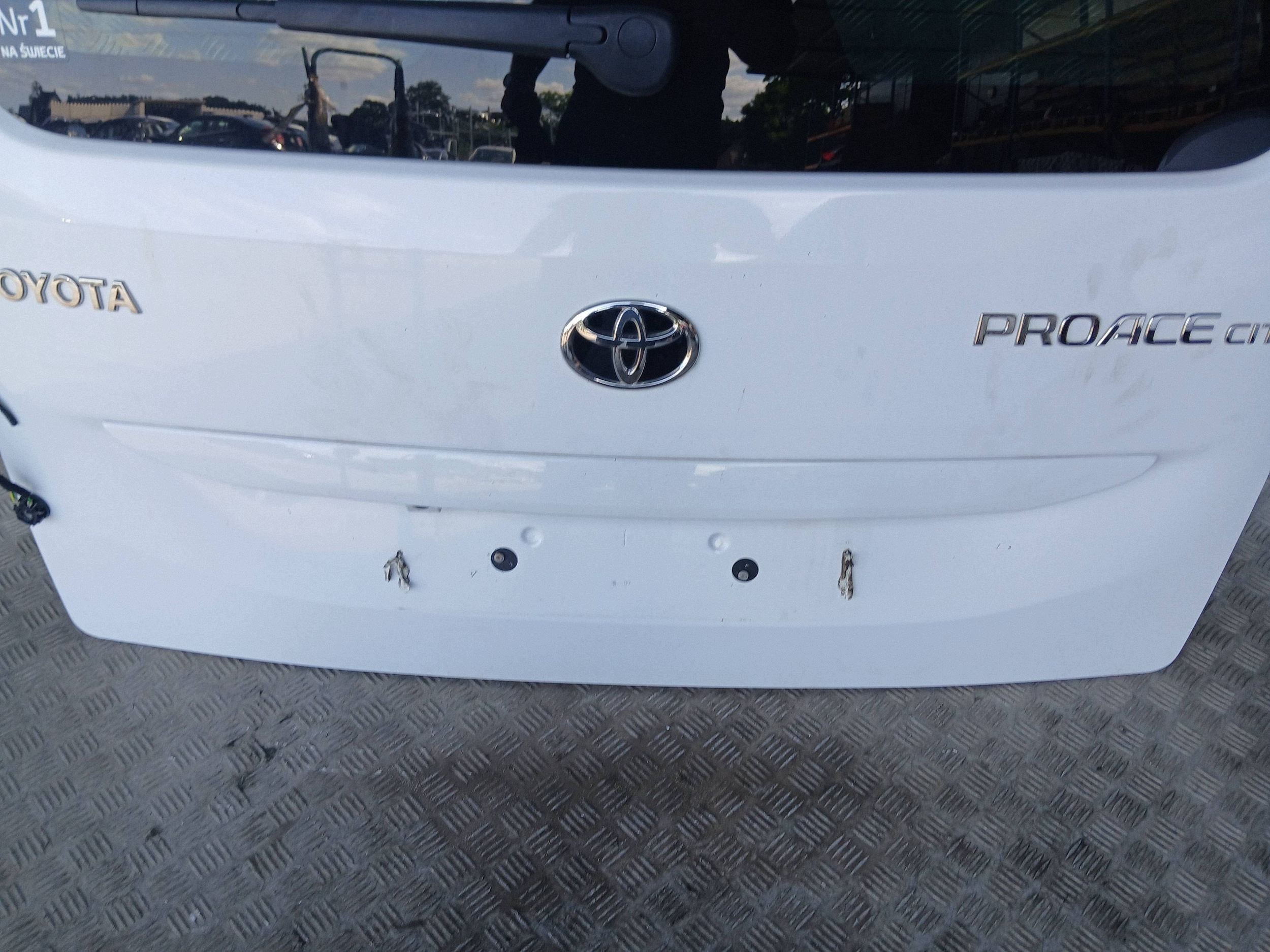 Achterklep Toyota Proace City met Camera image 8
