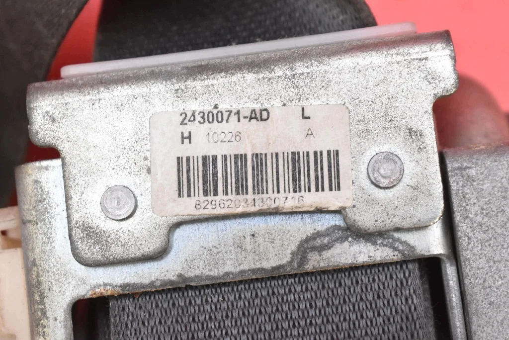 Passagerarbälte Vänster Fram Mazda 6 GH image 6