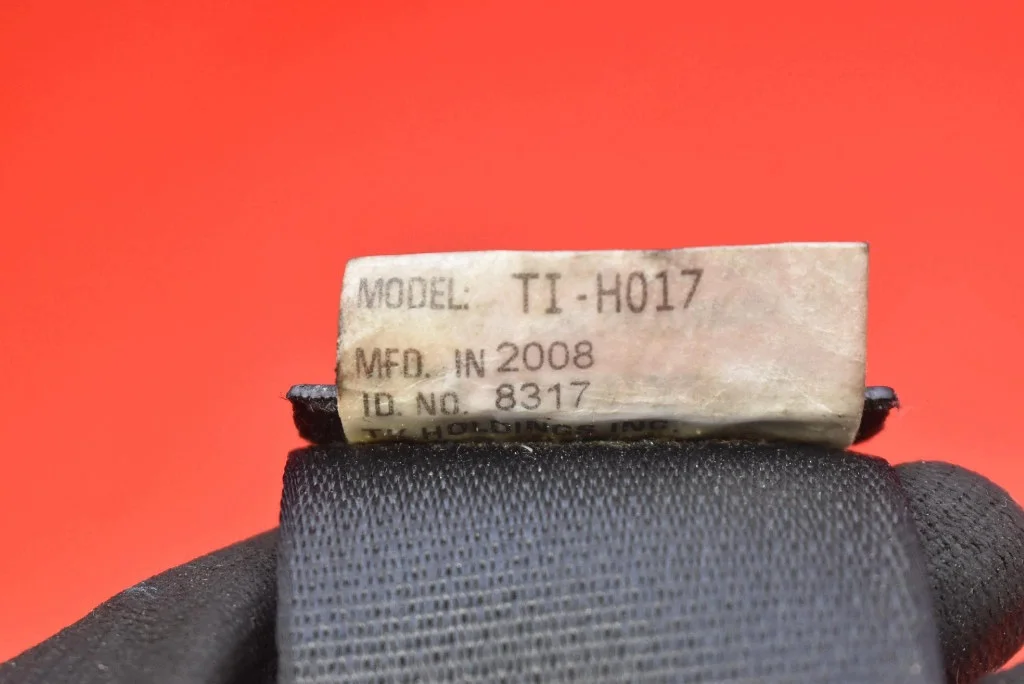 Höger fram säkerhetsbälte Mazda 6 GH image 6