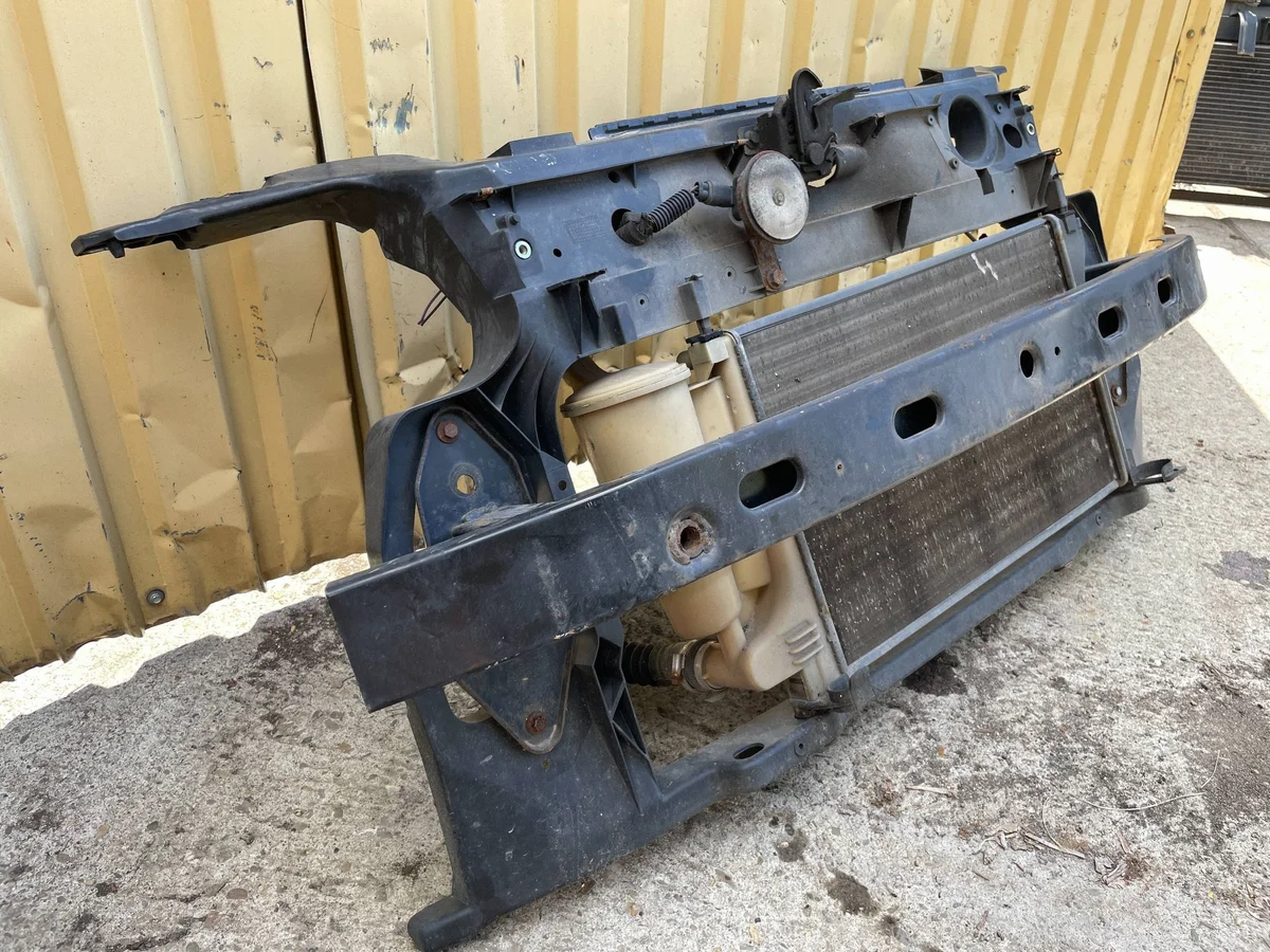Fiat Panda II Front Radiator Complete Used image 3