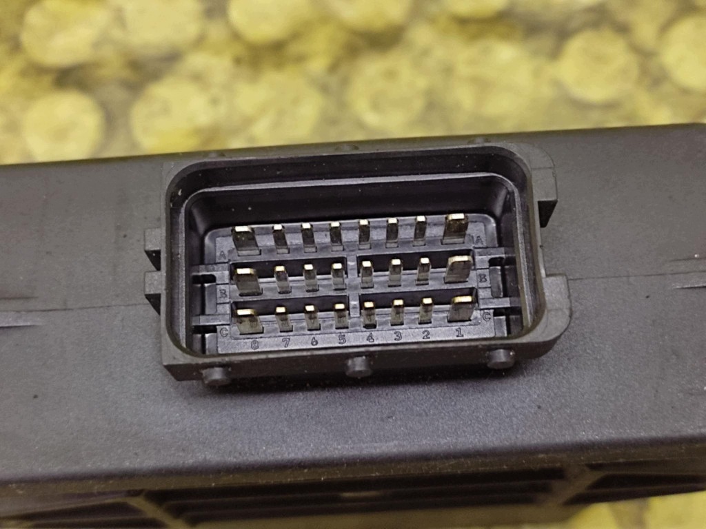 Audi A3 8L Gas Controller BRC F-158720-STEROWNIK GAZU