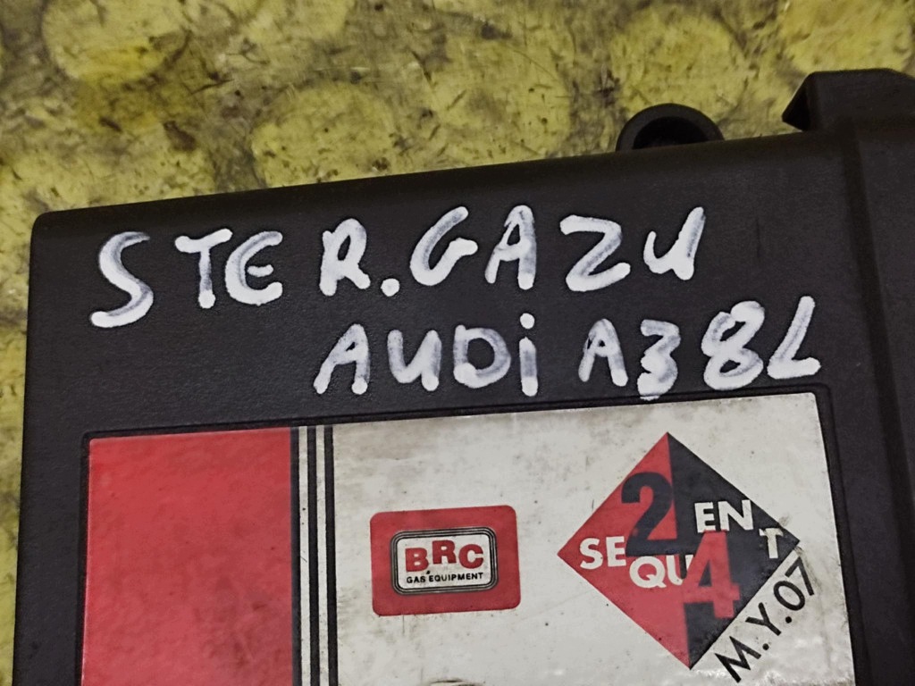 Audi A3 8L Commande Gaz BRC F-158720-STEROWNIK GAZU image 5