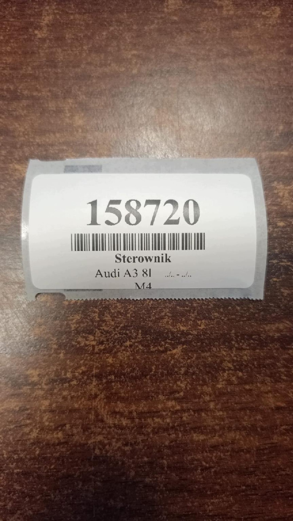 Audi A3 8L Commande Gaz BRC F-158720-STEROWNIK GAZU image 6