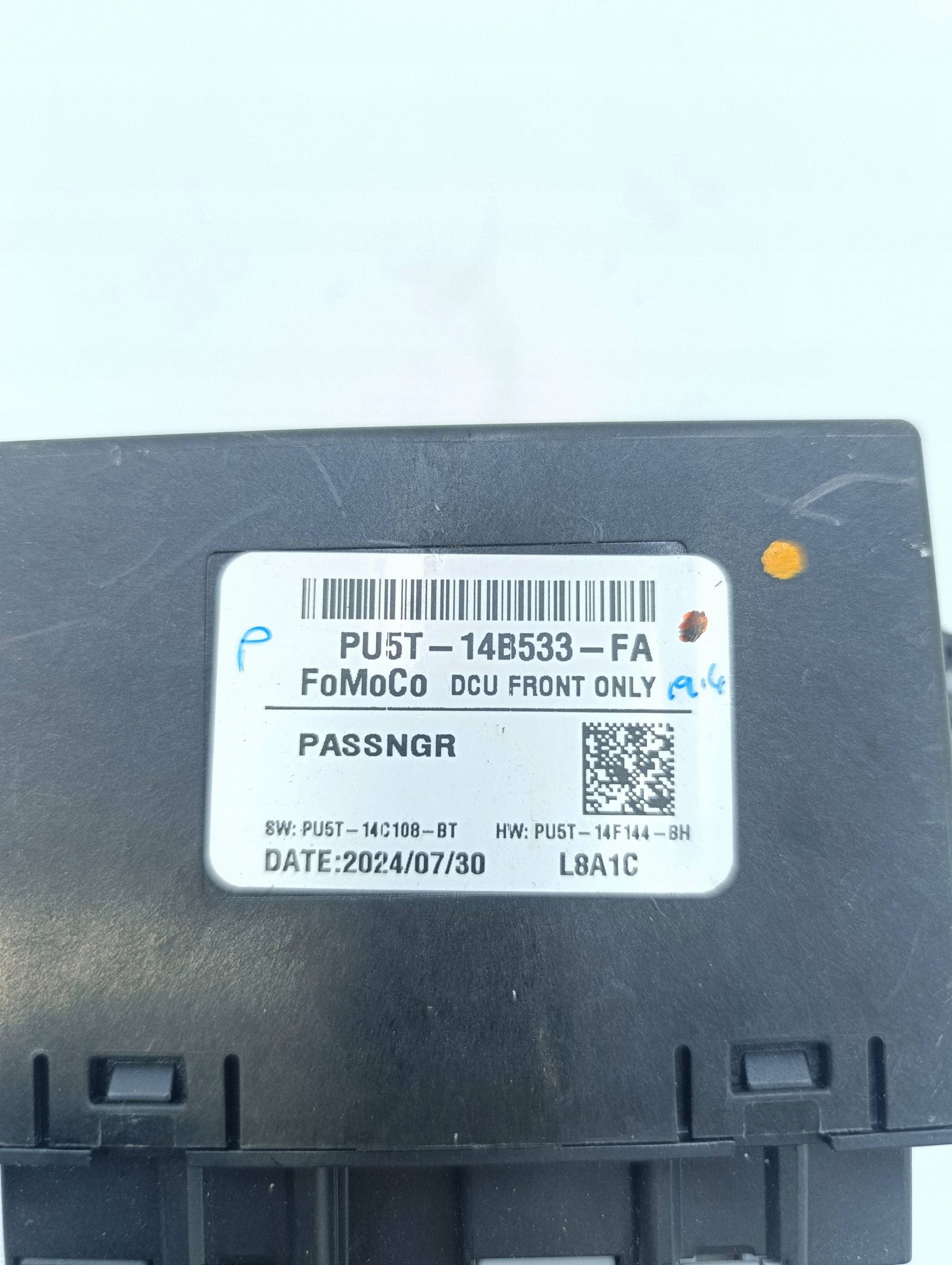 Module de porte Ford Transit Custom L8A1C image 6