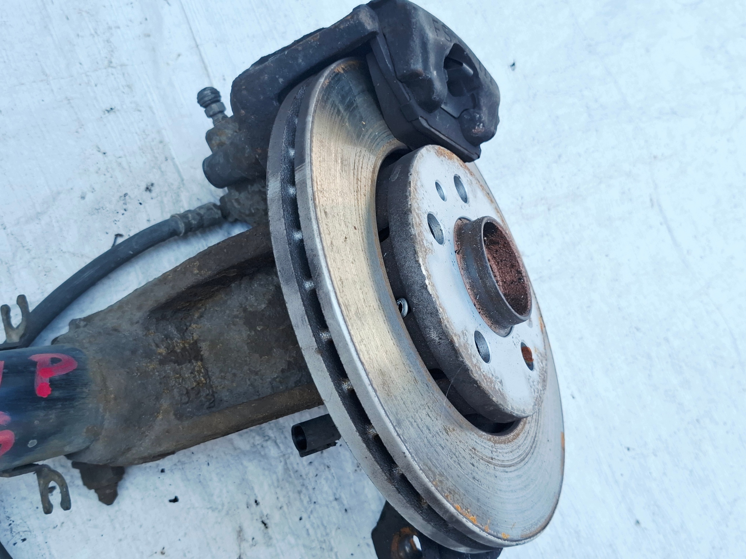 Schokdemper voor VW Golf IV Bora 1.6 8V SR 1J0413031S image 3