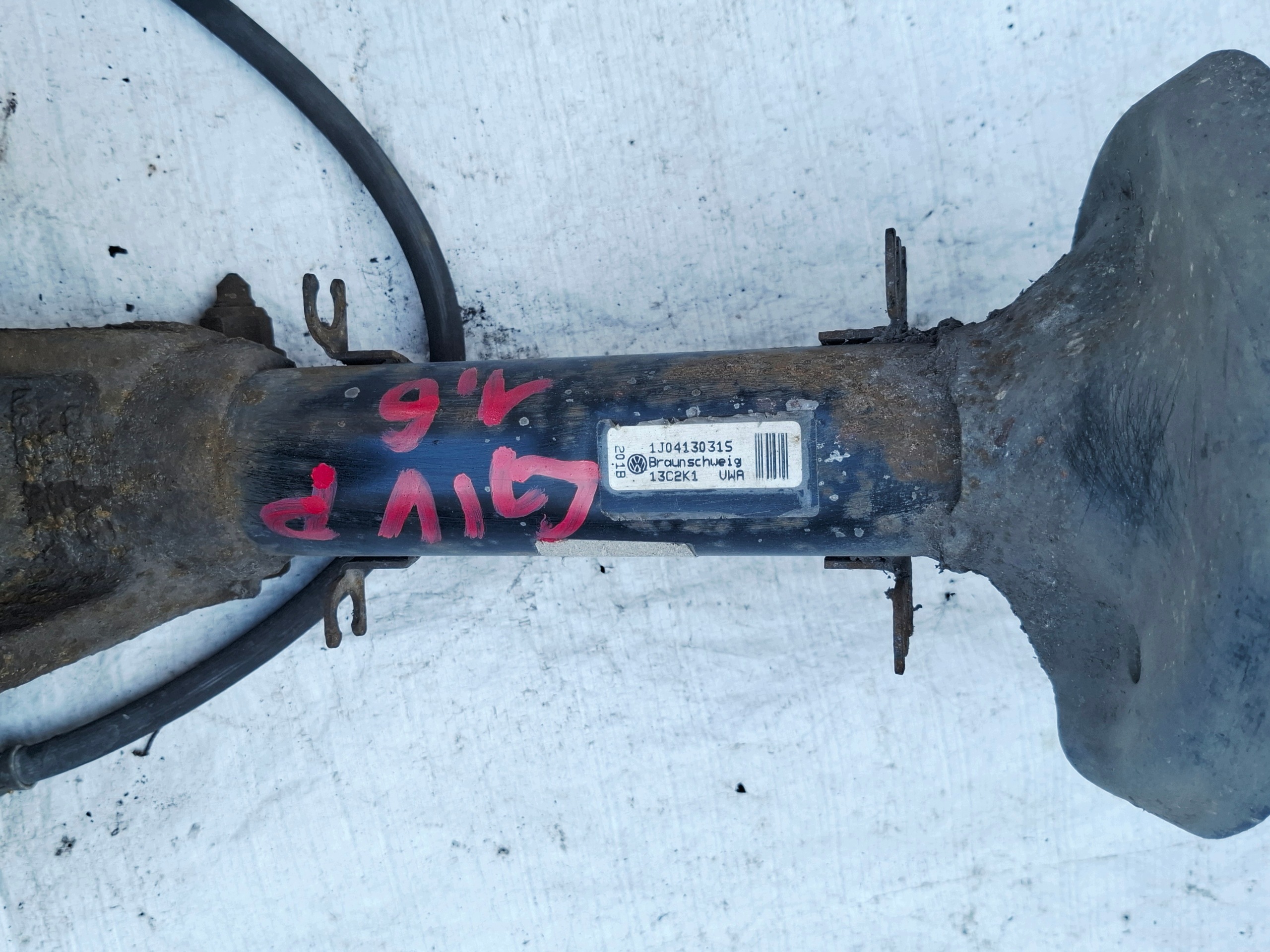 Schokdemper voor VW Golf IV Bora 1.6 8V SR 1J0413031S image 5
