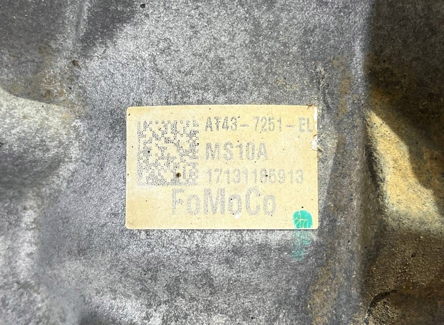 Etuvaihteisto Ford Explorer V AT437251EL image 6
