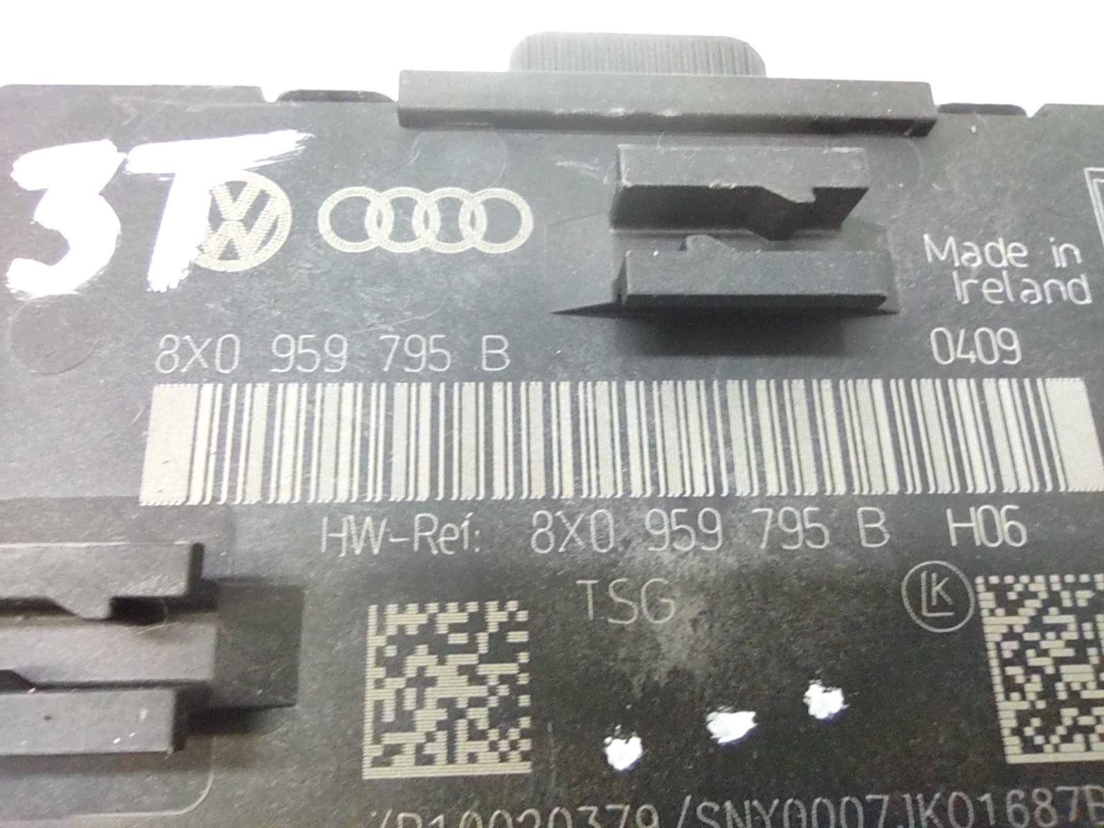 SKODA SUPERB II OVI MODUULI 8X0959795B
