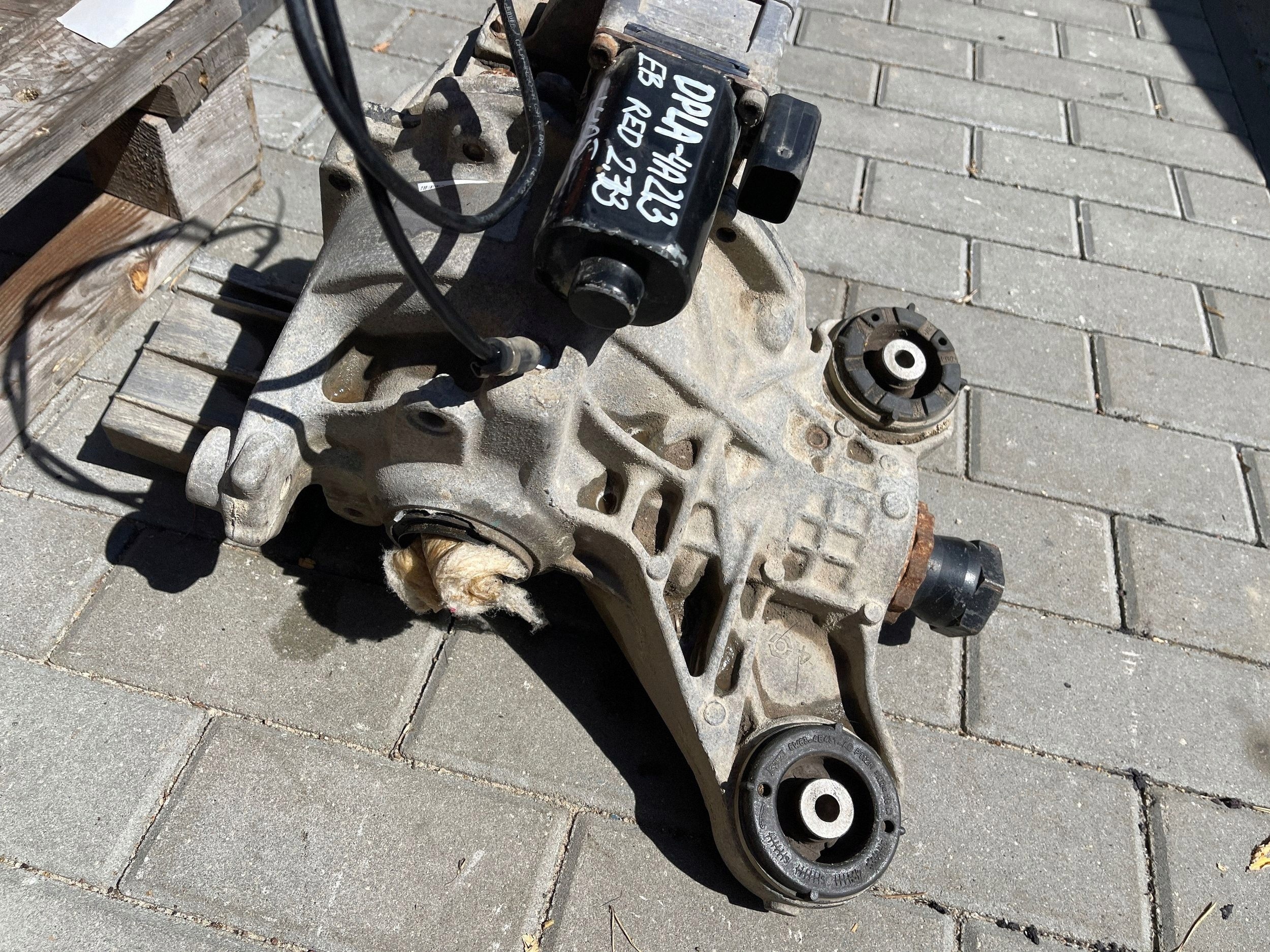 Réducteur arrière Land Rover L405 DPLA4A213EB image 2