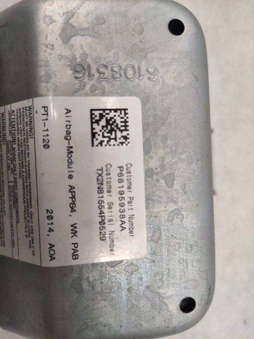 Jeep Grand Cherokee WK2 19-22 Airbag Beifahrer 68195938AA image 6