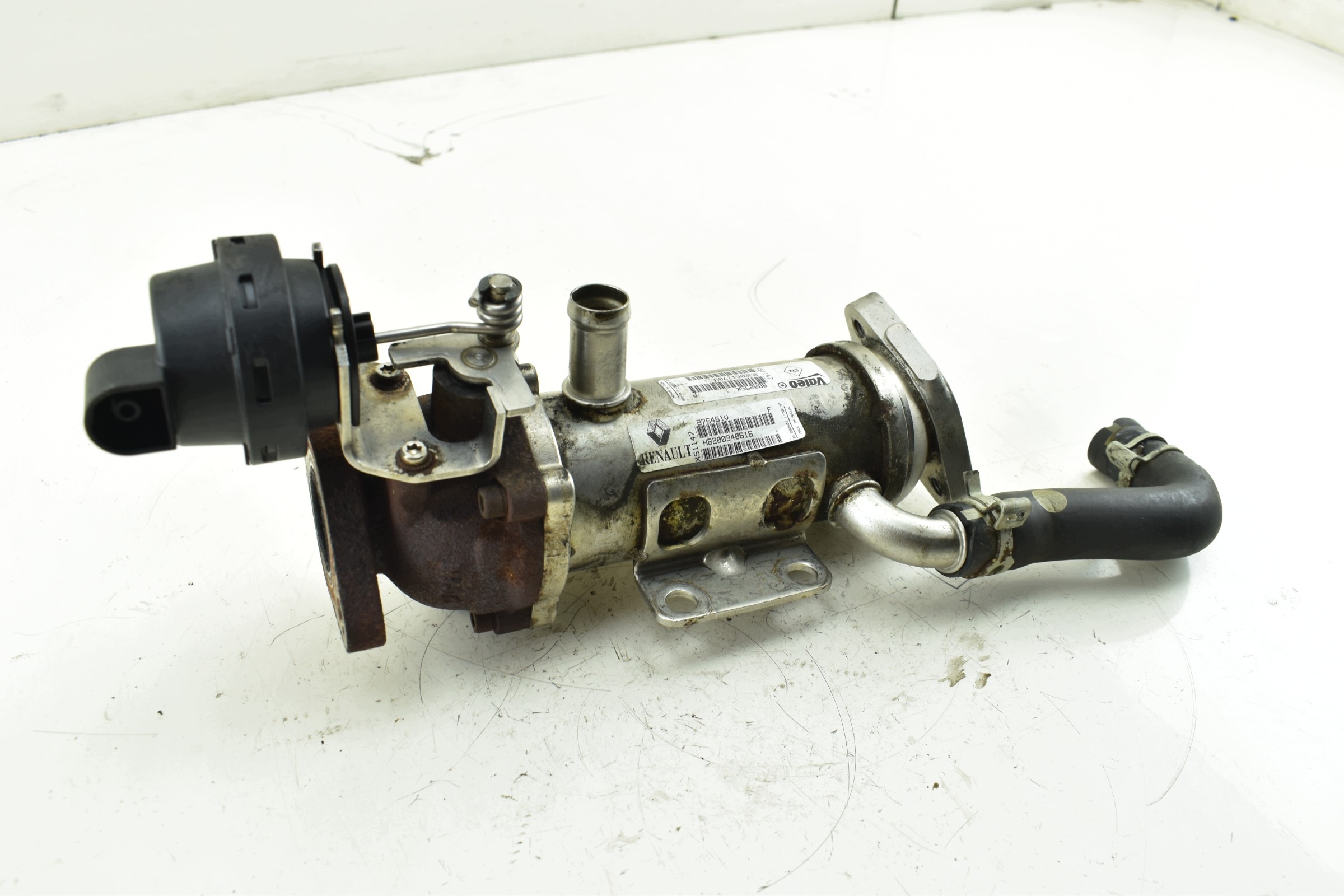Refroidisseur de gaz d'échappement Renault Trafic image 2