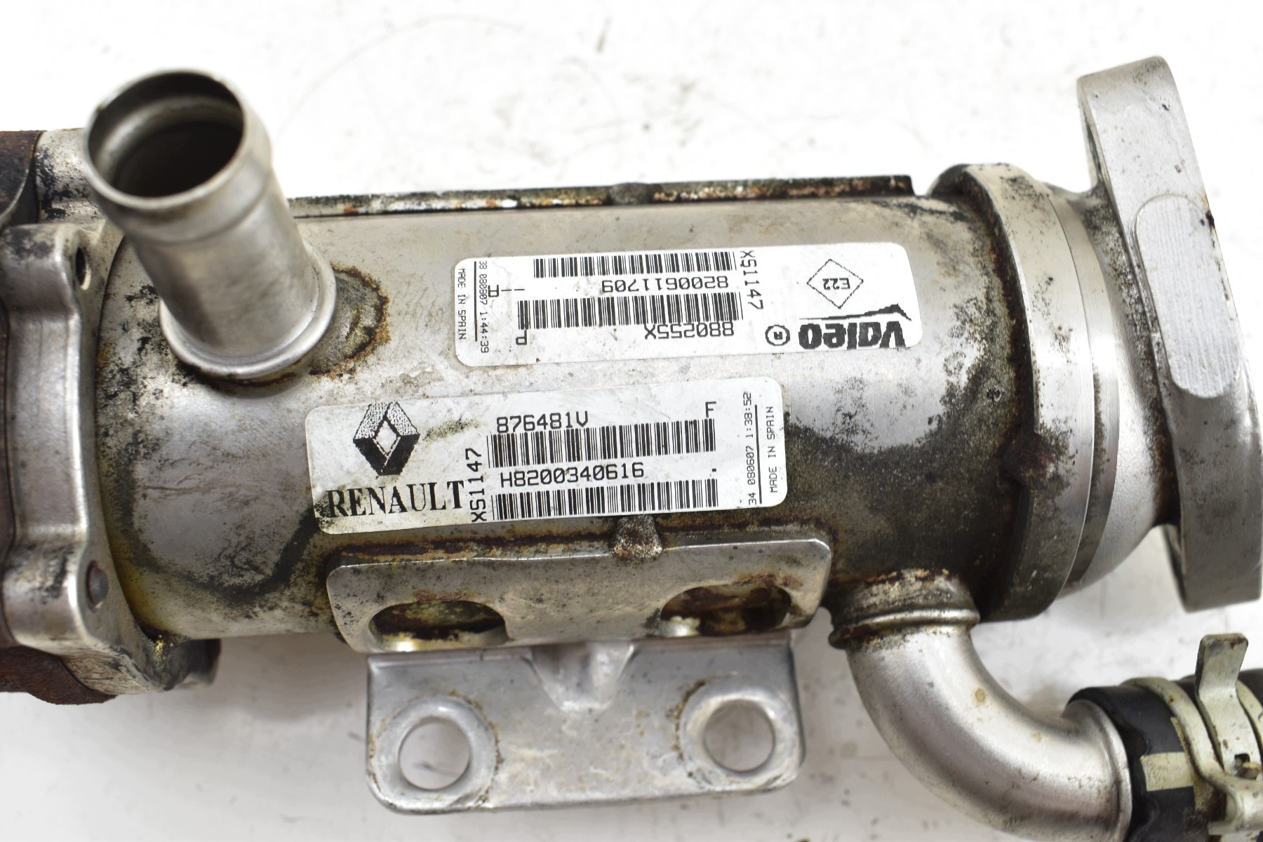 Refroidisseur de gaz d'échappement Renault Trafic image 8