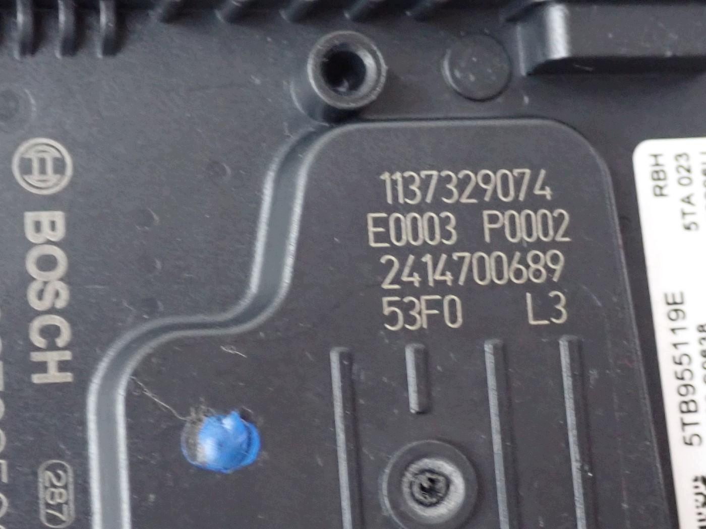 Mécanisme essuie-glace VW Touran 5TB955119E image 5