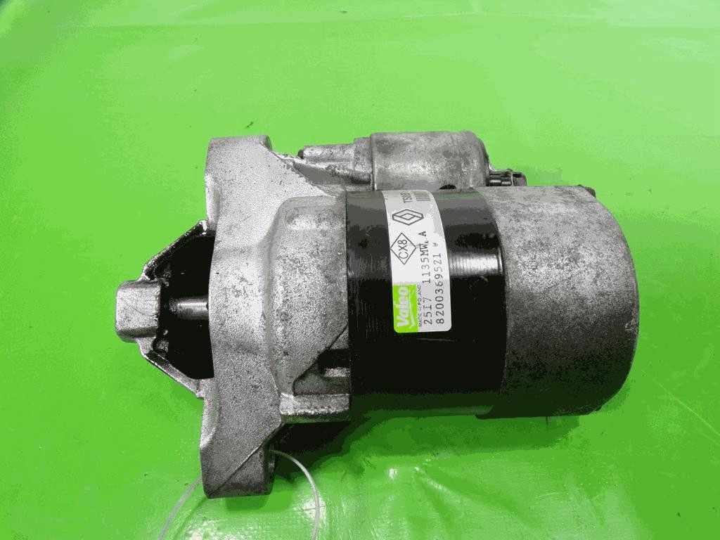 Startmotor Renault Thalia 1.2 16V D4F712 image 4