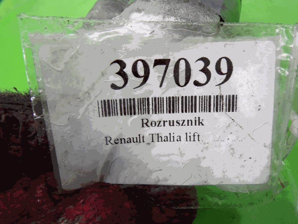 Startmotor Renault Thalia 1.2 16V D4F712 image 9