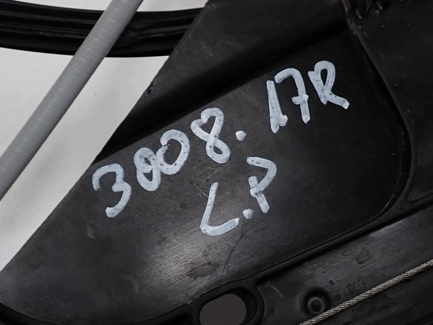 Fönsterhissmekanism Peugeot 3008 II Vänster Fram image 6