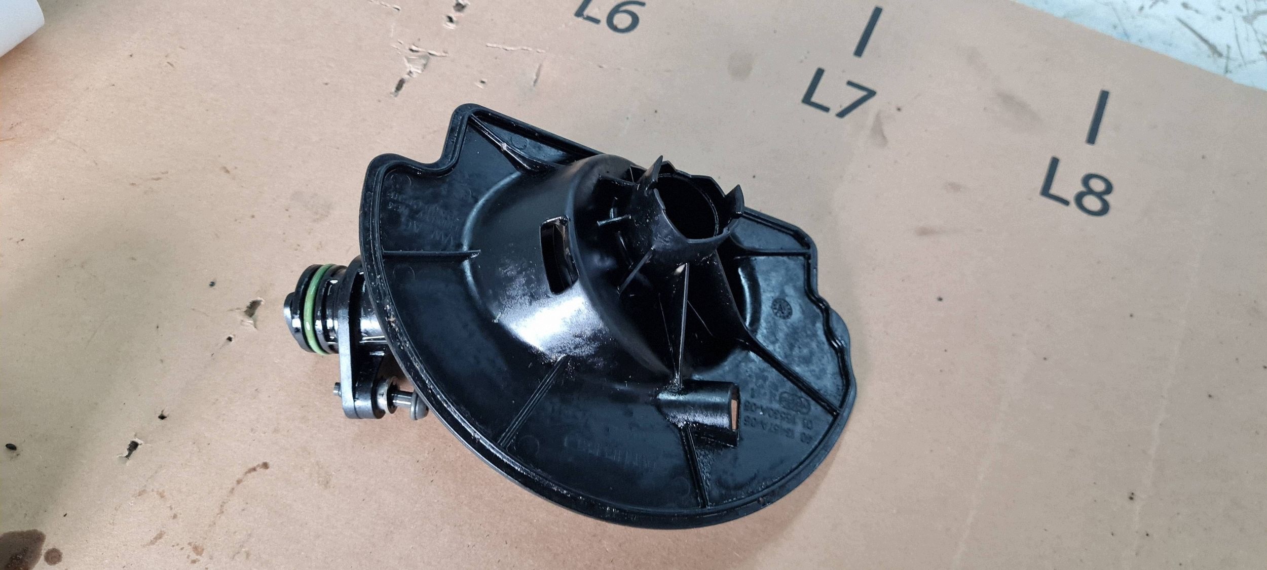 Bomba de Aceite Audi SQ5 3.0 TFSI CWG 06M115155J