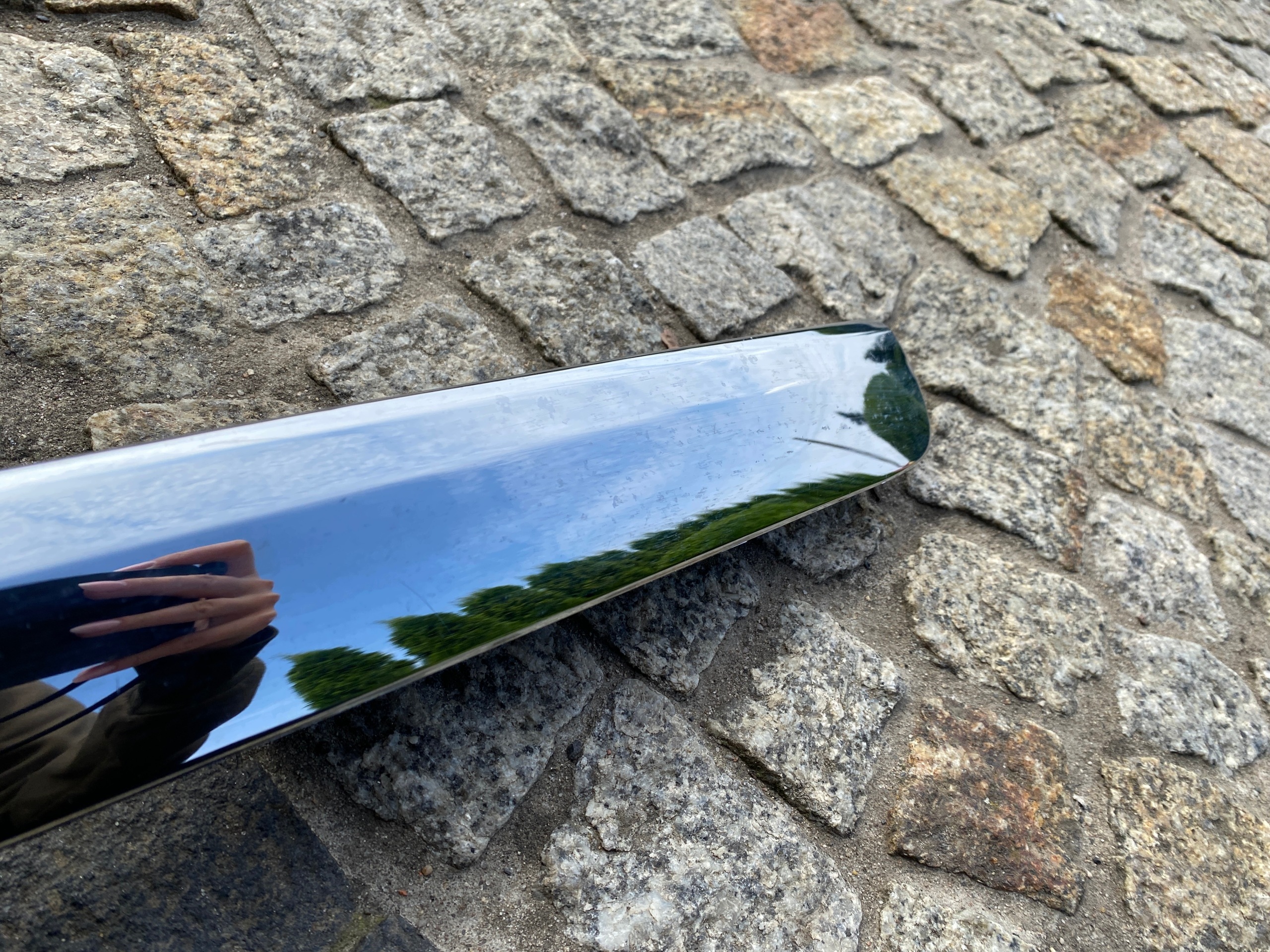 Chromleiste Heckklappe Renault Scenic III 848109523R image 6