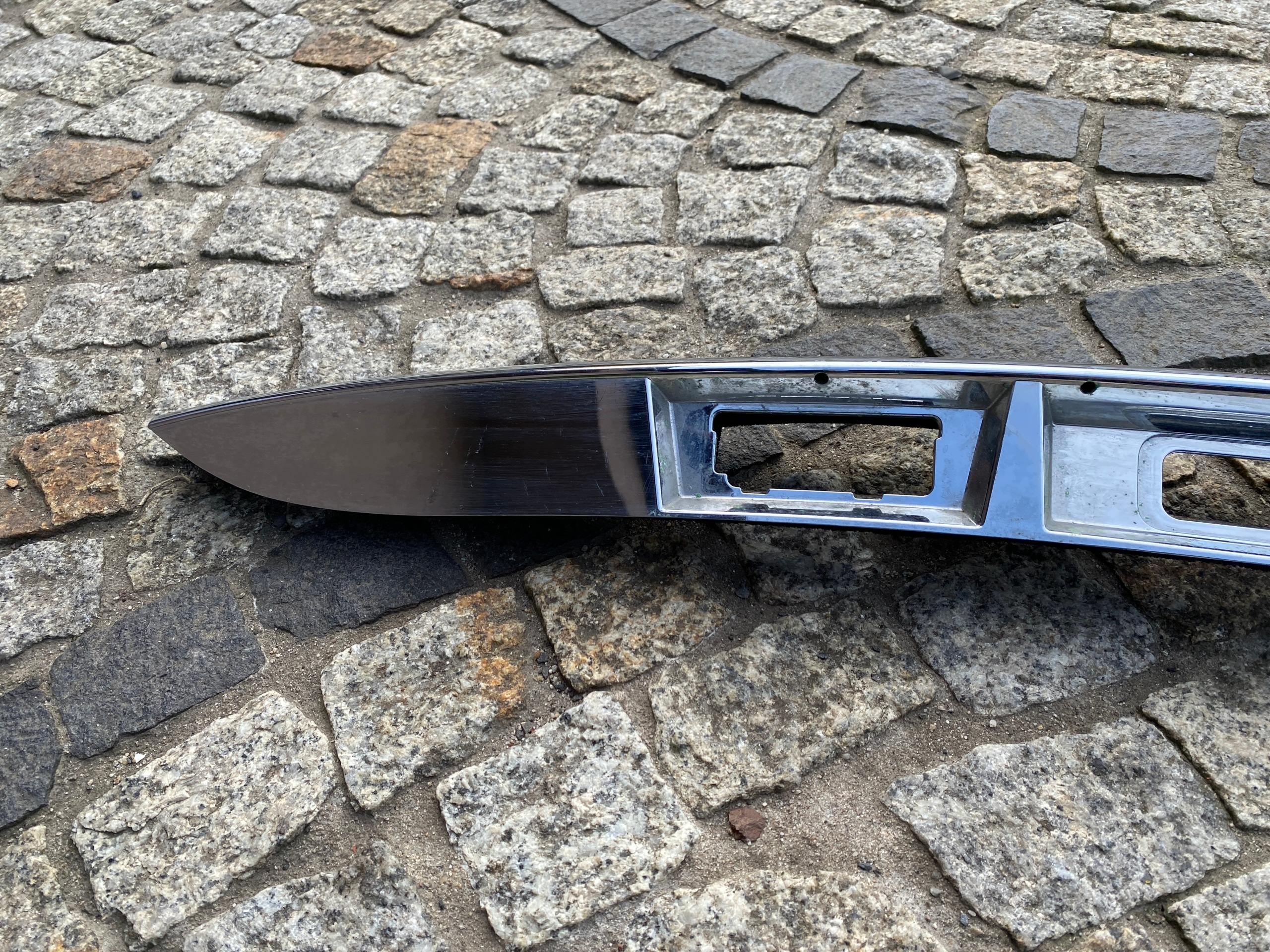 Chromleiste Heckklappe Renault Scenic III 848109523R image 9