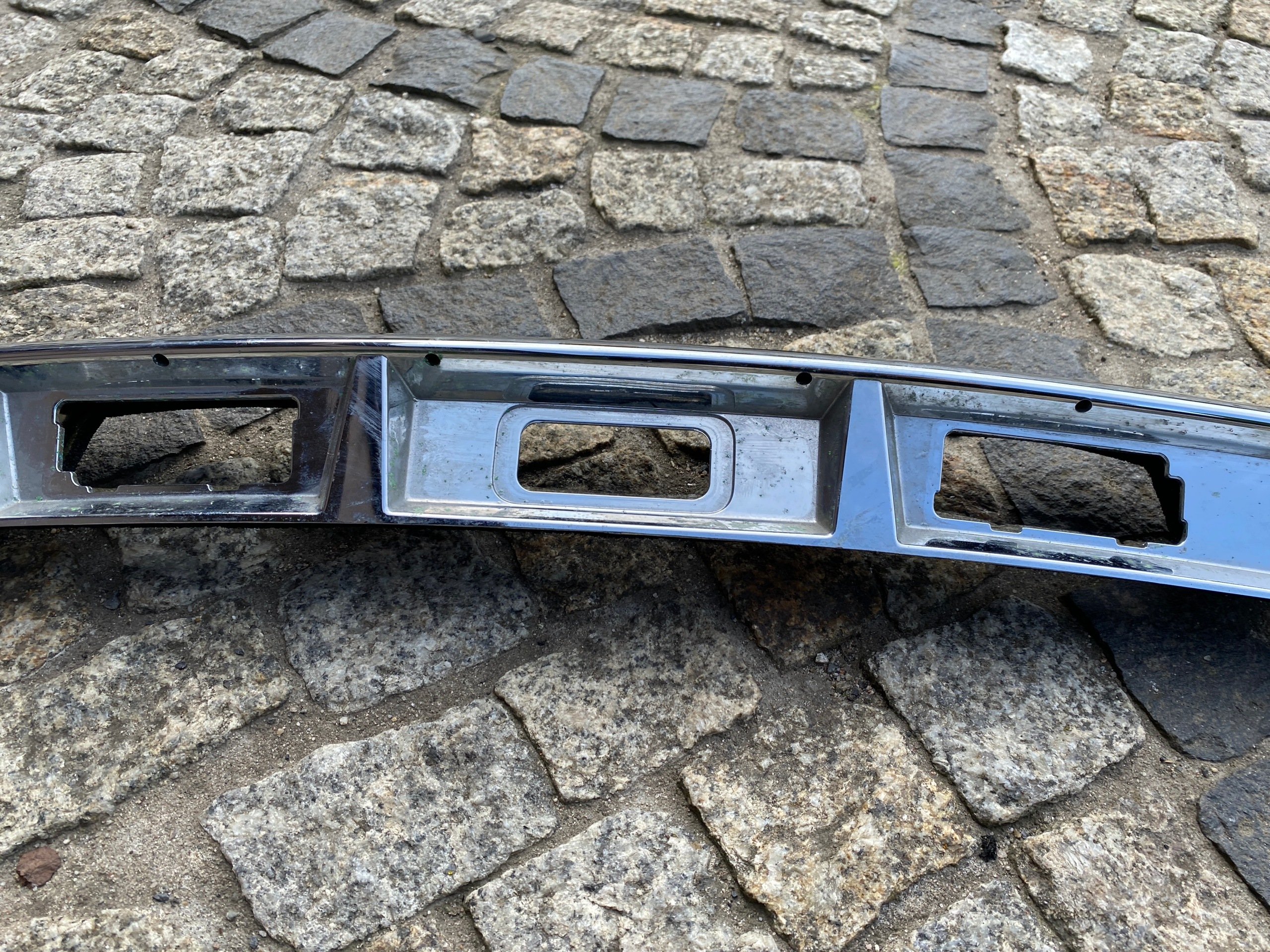 Chromleiste Heckklappe Renault Scenic III 848109523R image 10