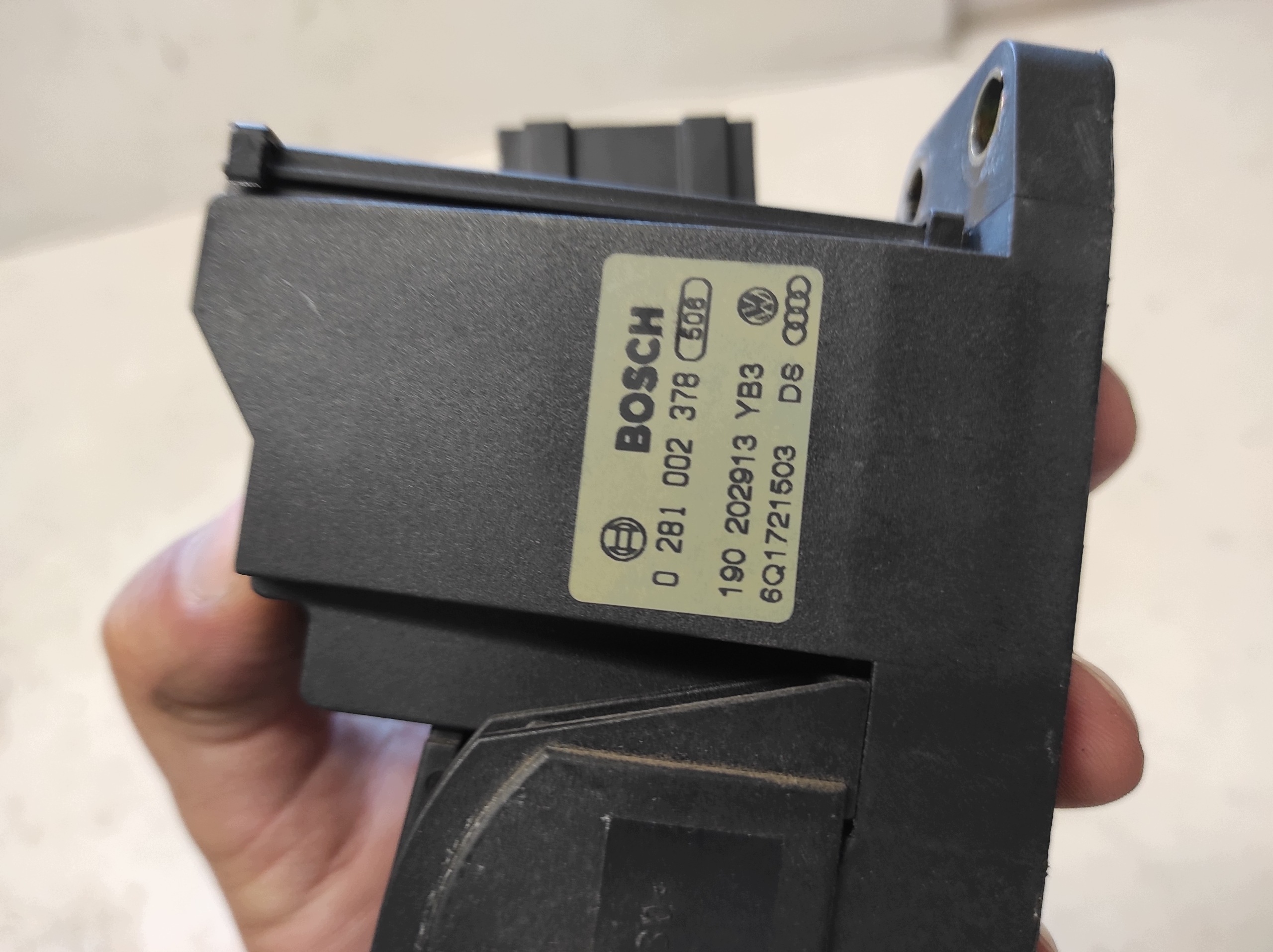 VW Polo IV 9N 1.4 TDI Potentiometer Gaspedal image 4
