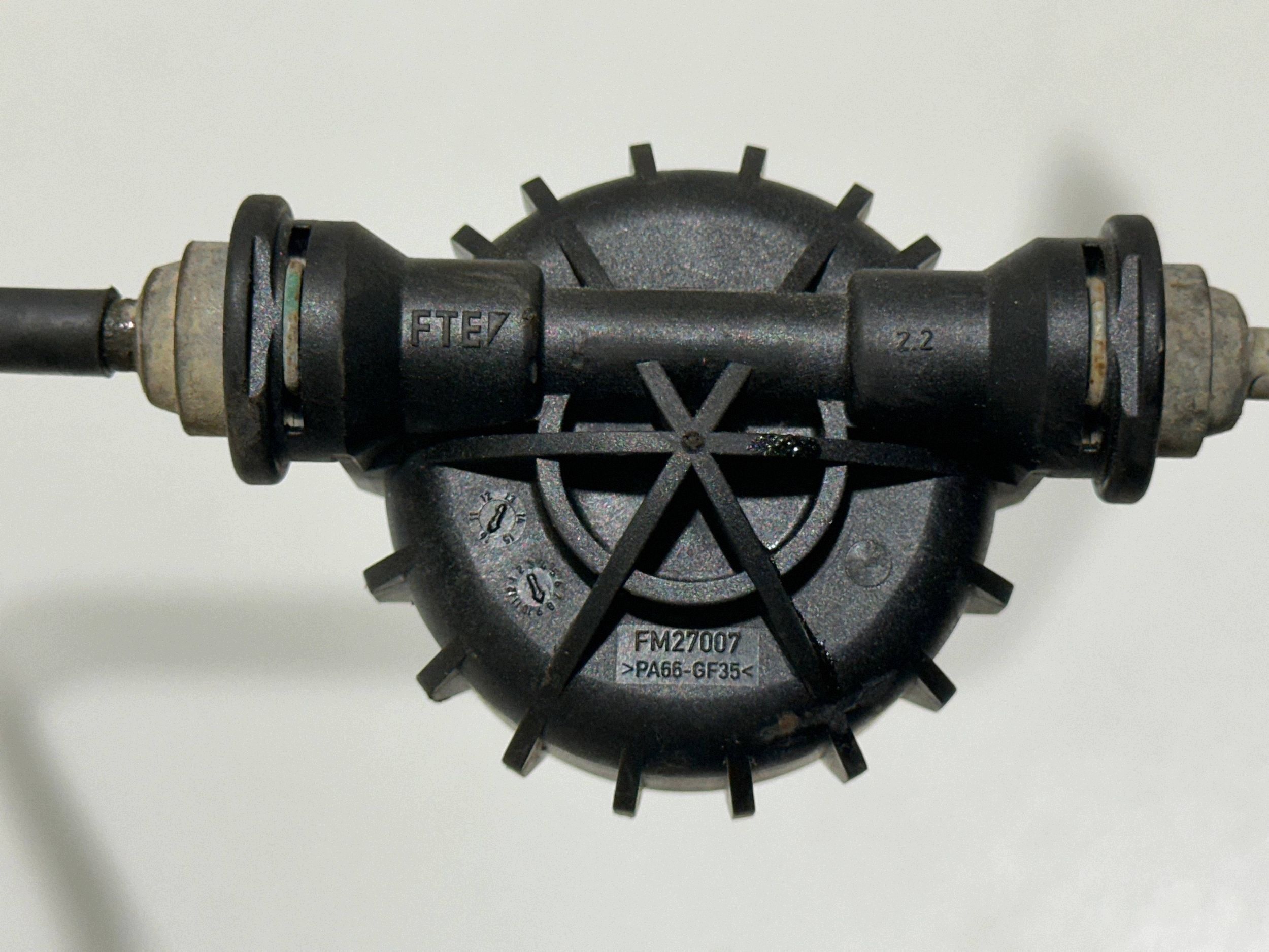 Conduite d'embrayage Ford Transit FM27007 image 4