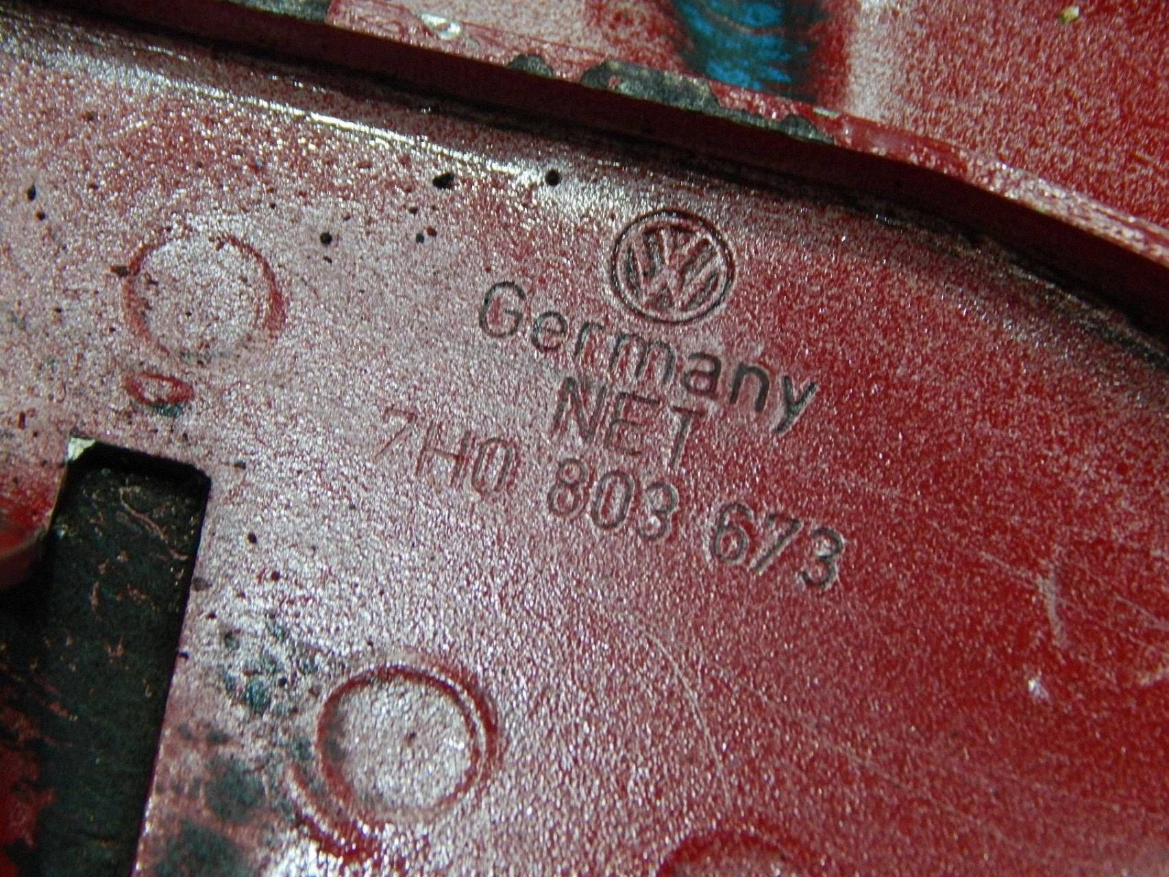 Conector Vw T5 T6 7H0803673 Usado image 7