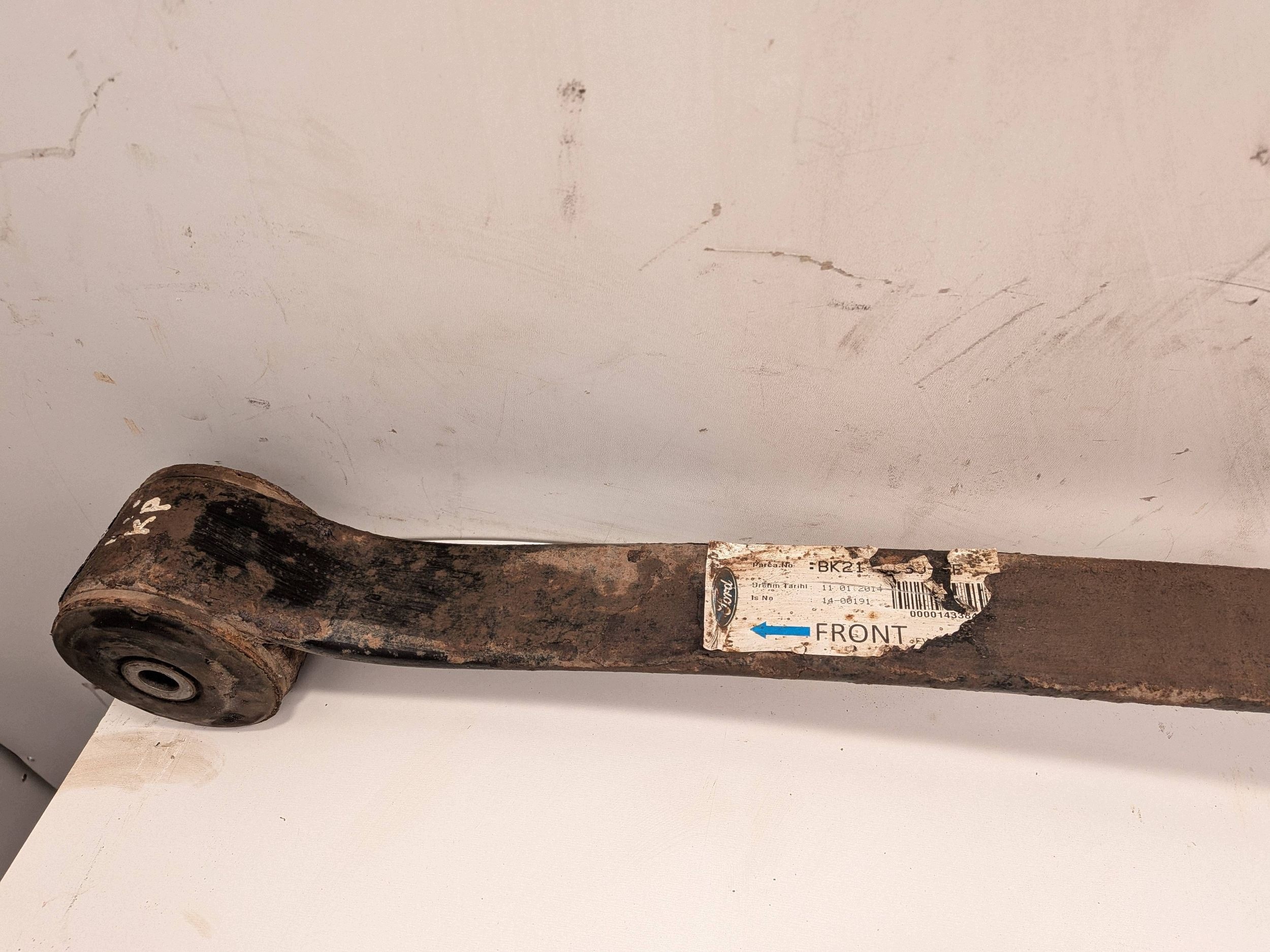 Ressort arrière gauche Ford Transit Custom BK215560 image 4